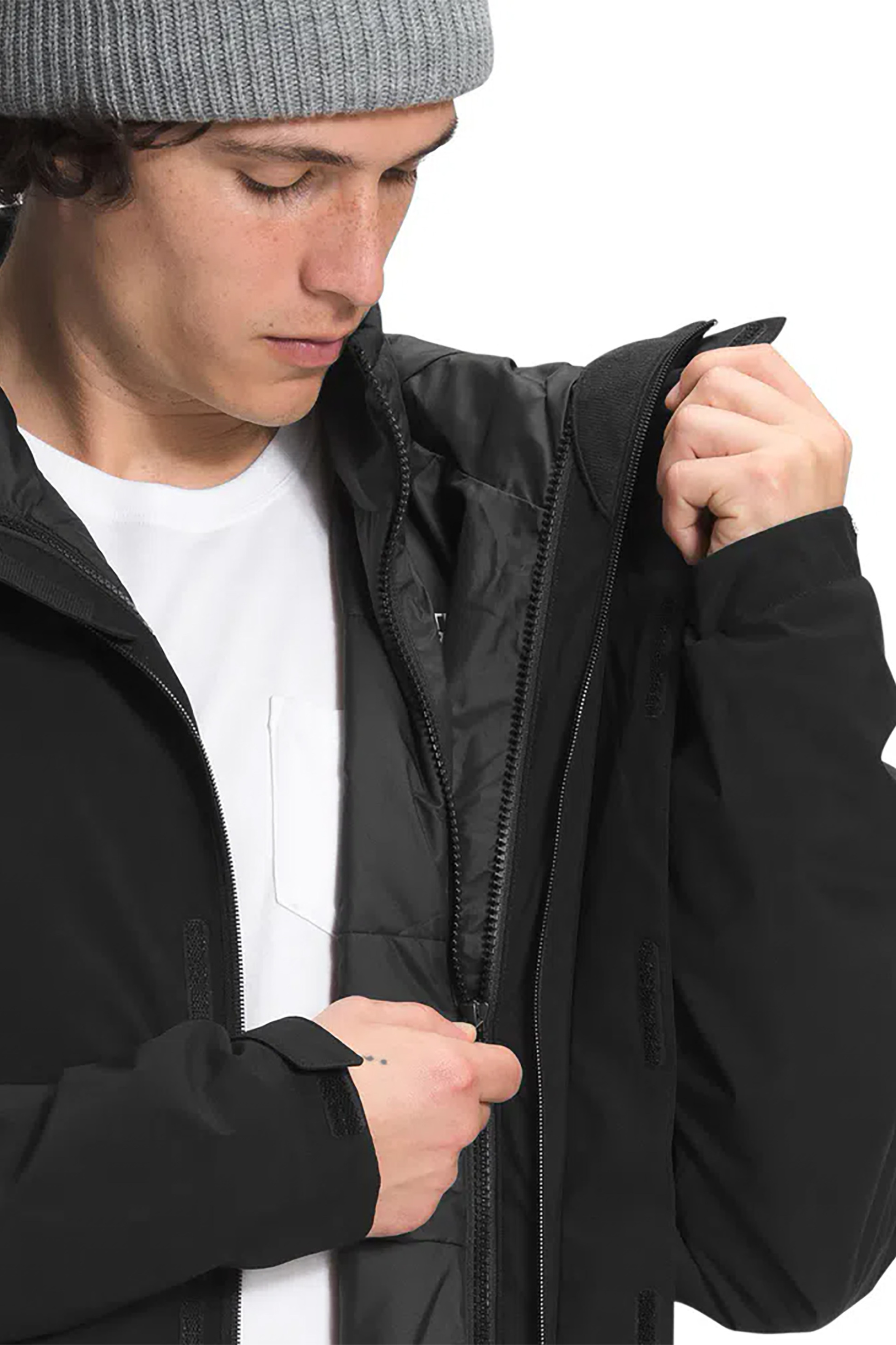 The North Face ανδρικό πολυμορφικό μπουφάν "Carto Triclimate®" - NF0A5IWIJK31 Μαύρο φωτογραφία