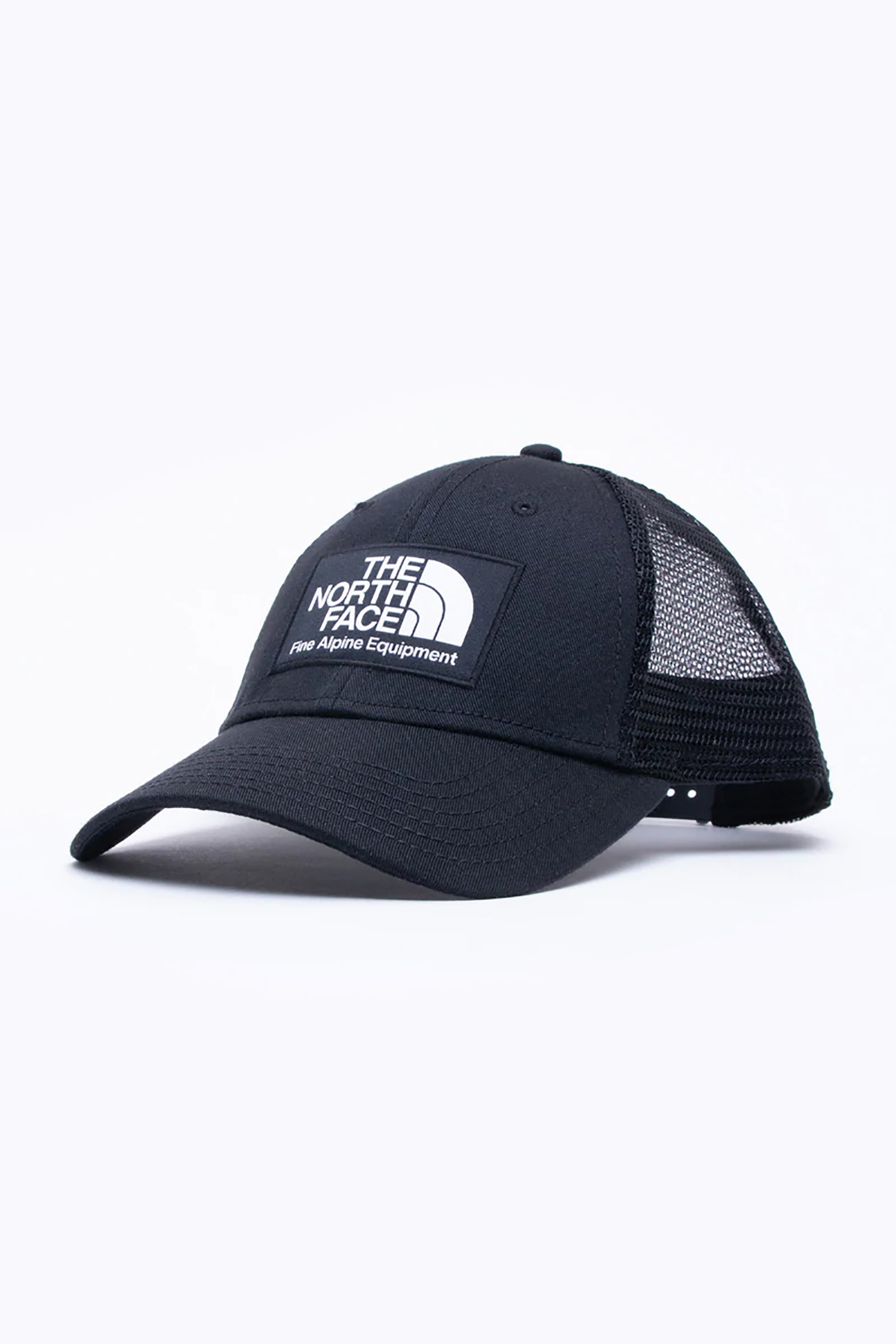 The North Face unisex καπέλο με κεντημένο λογότυπο "Mudder Trucker" - NF0A5FXAJK31 Μαύρο