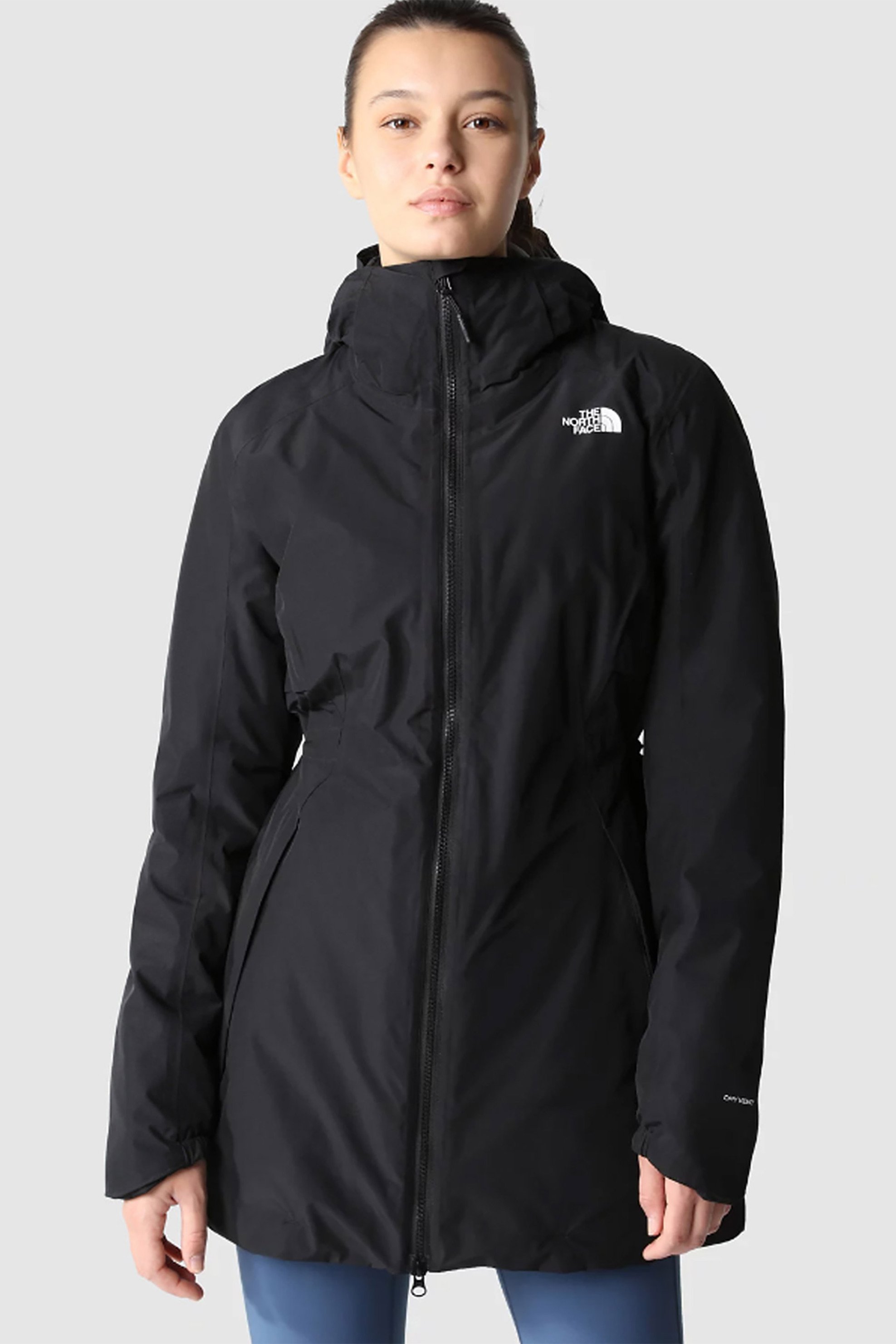 The North Face γυναικείο παρκά μονόχρωμο με ρυθμιζόμενη κουκούλα "Hikesteller"