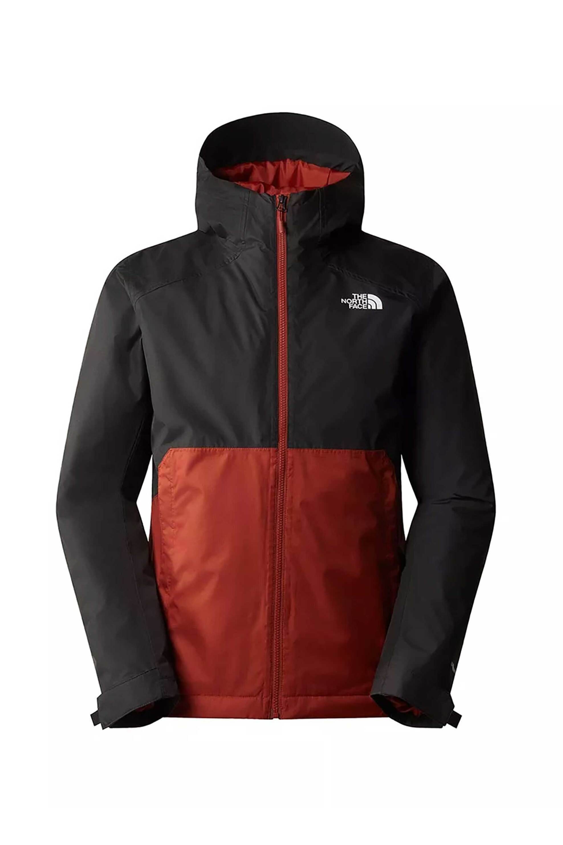 THE NORTH FACE The North Face ανδρικό μπουφάν δίχρωμο με contrast logo prints "Millerton" - NF0A3YFIWEW1 Κεραμιδί