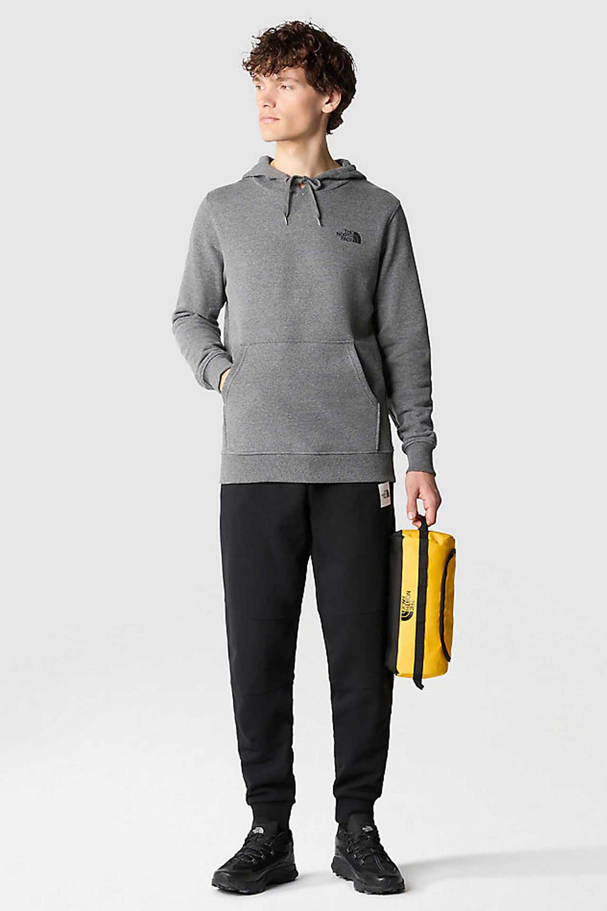 The North Face unisex νεσεσέρ με contrast logo print "Base Camp Travel Large" - NF0A52TFZU31 Κίτρινο φωτογραφία