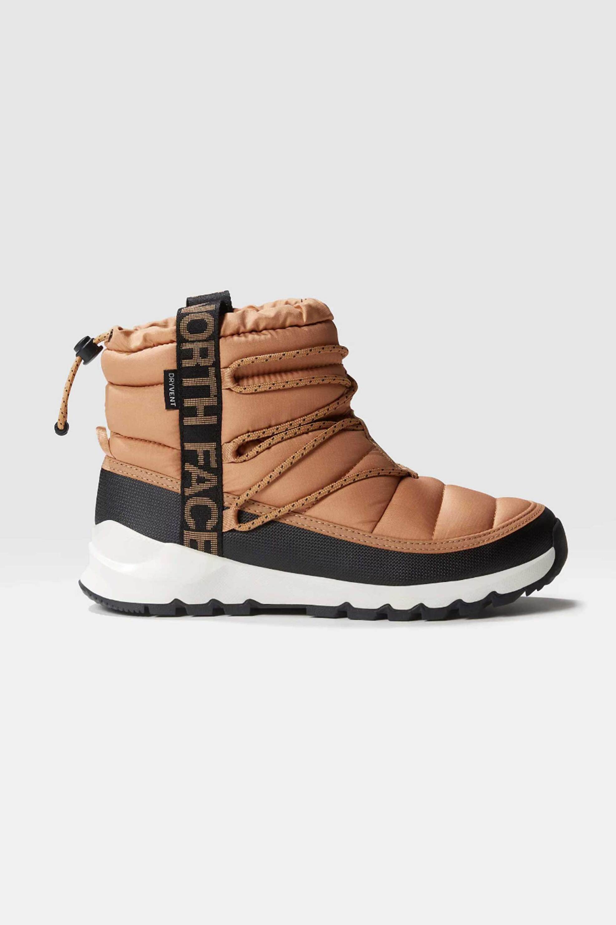 The North Face γυναικεία μποτάκια με καπιτονέ σχέδιο και logo tape στο πλάι "Thermoball™"