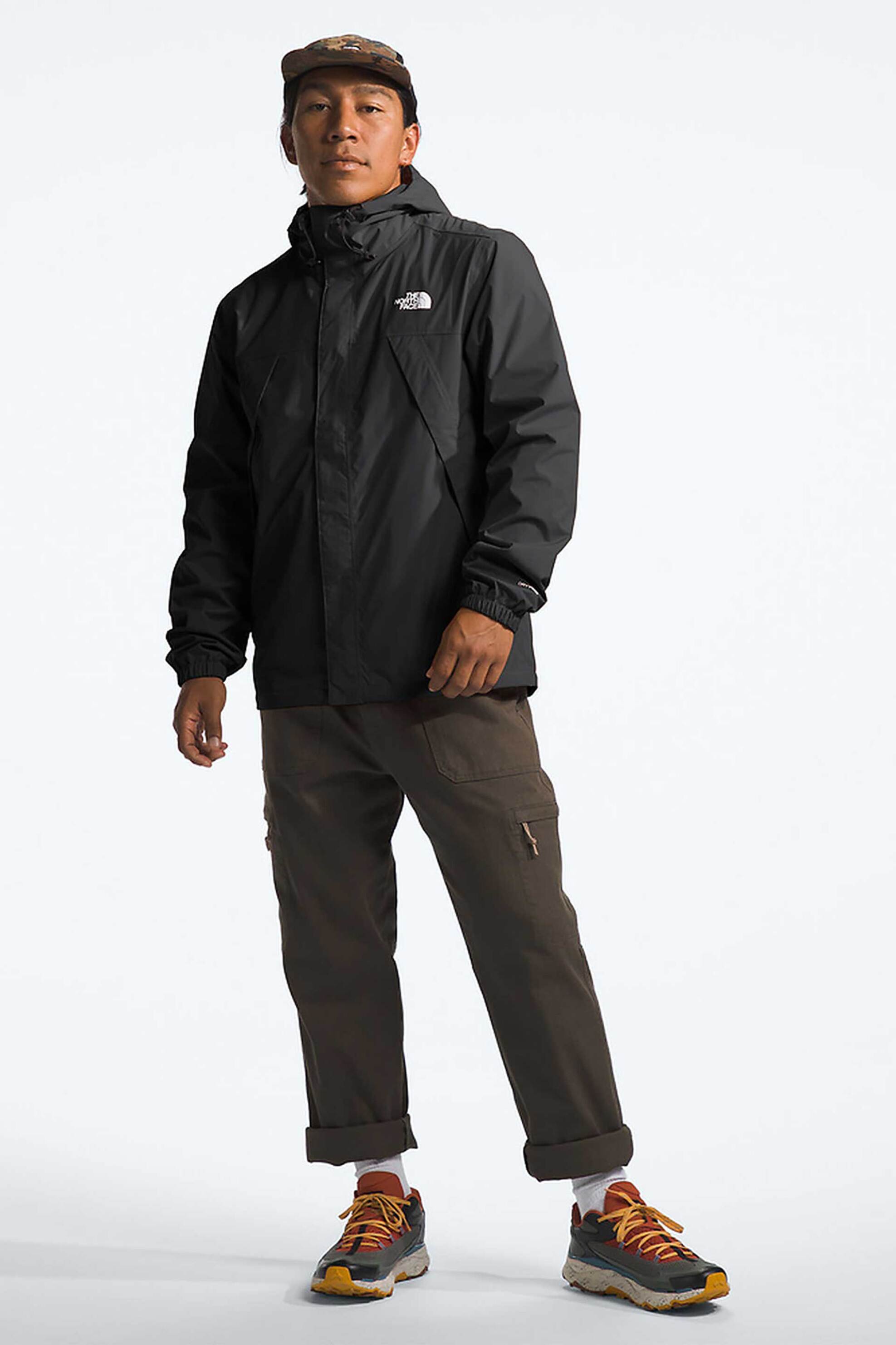 The North Face ανδρικό μπουφάν αδιάβροχο "Antora" - NF0A7QEY4H01 Μαύρο φωτογραφία