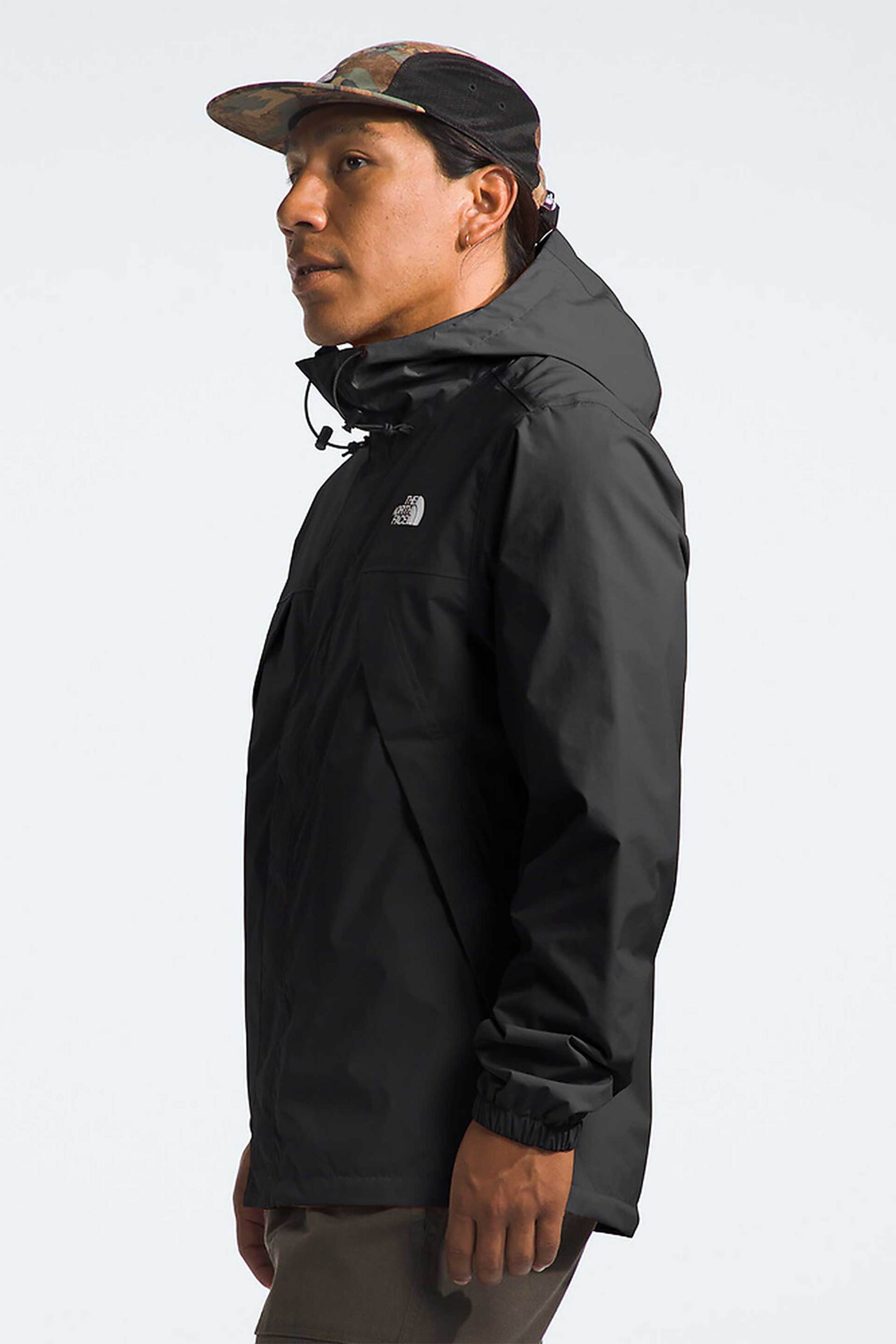 The North Face ανδρικό μπουφάν αδιάβροχο "Antora" - NF0A7QEY4H01 Μαύρο φωτογραφία