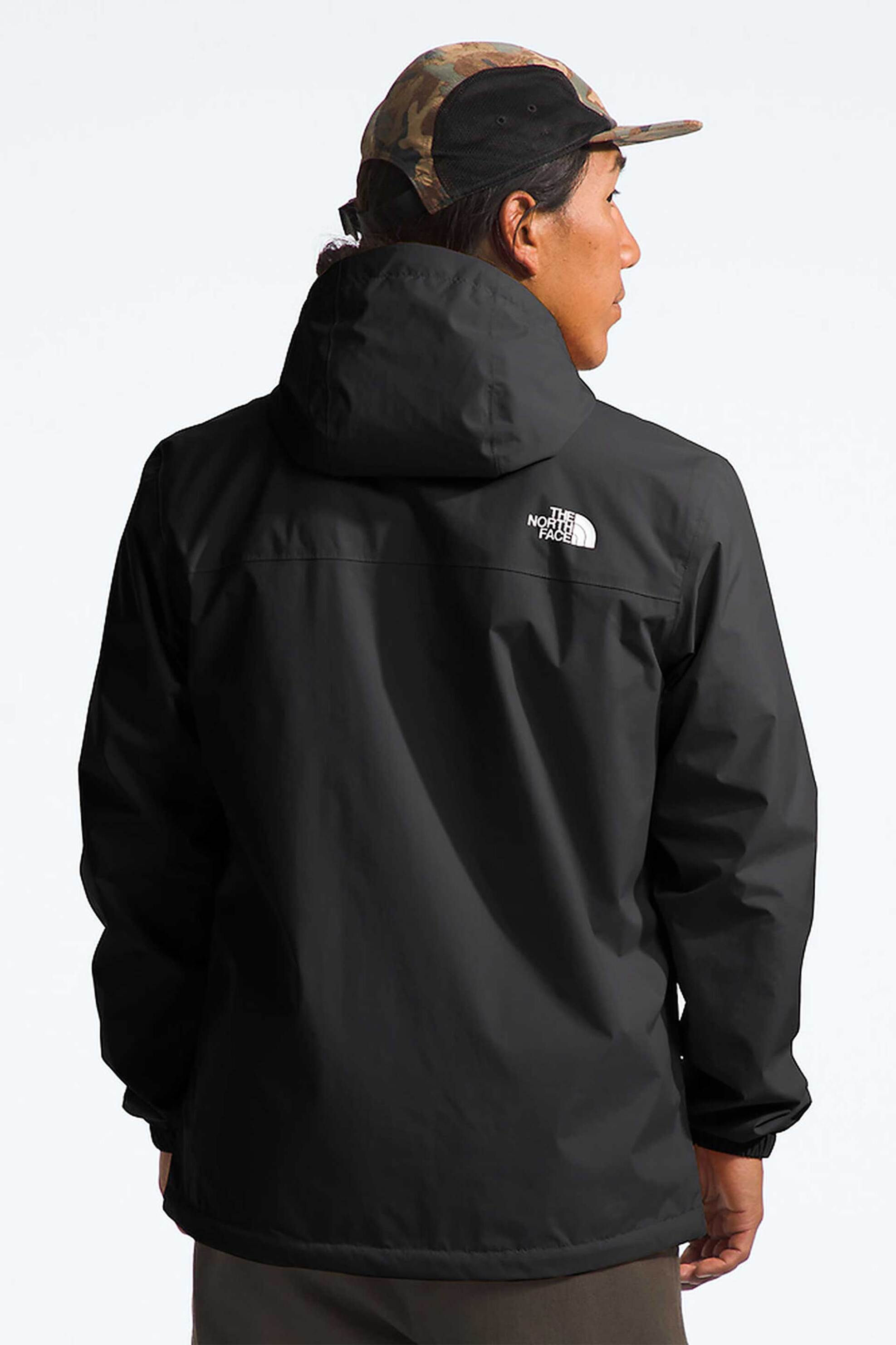 The North Face ανδρικό μπουφάν αδιάβροχο "Antora" - NF0A7QEY4H01 Μαύρο φωτογραφία