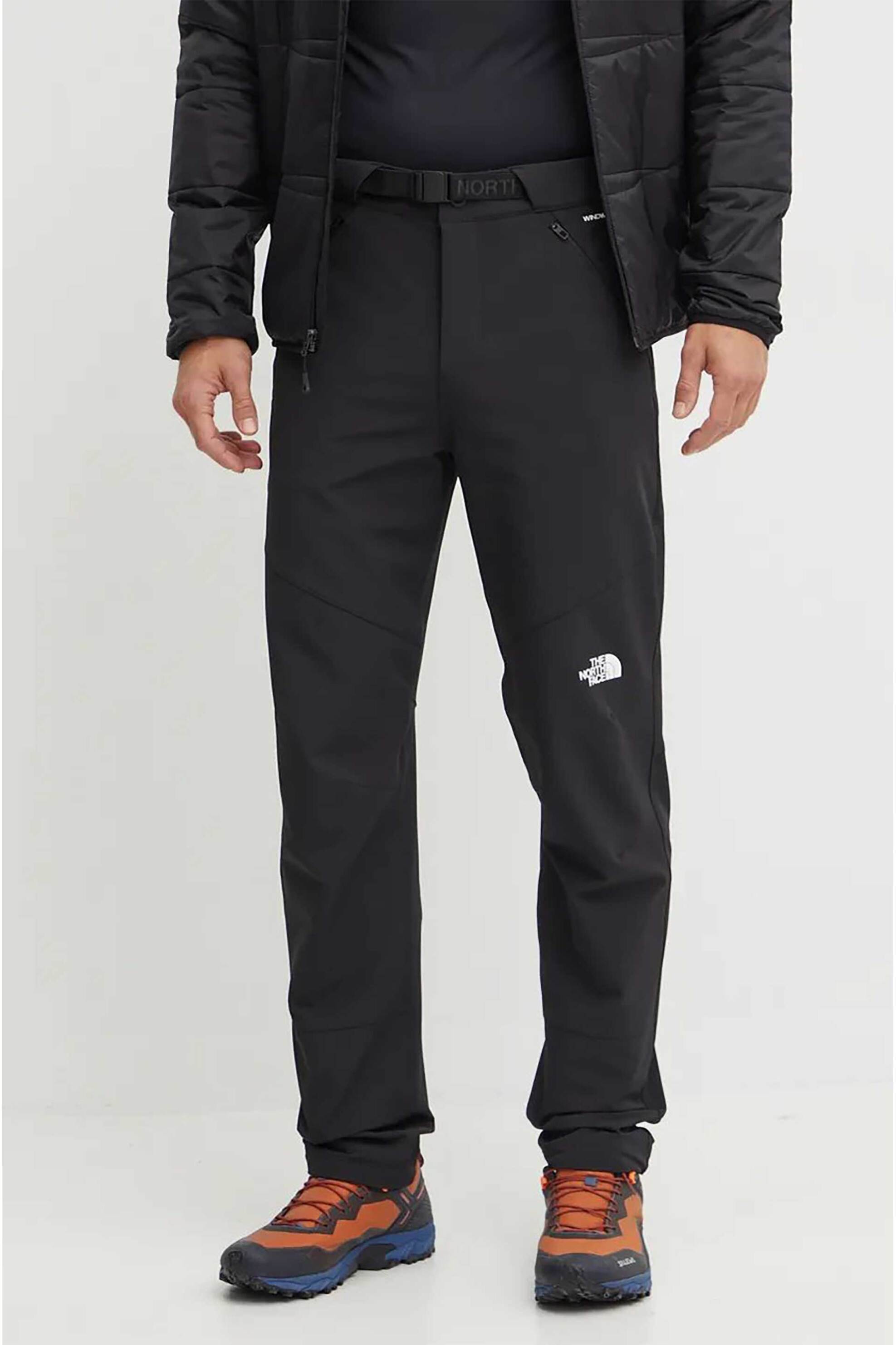 The North Face ανδρικό παντελόνι αδιάβροχο "Diablo Tapered" - NF0A7X6D4H01 Μαύρο φωτογραφία