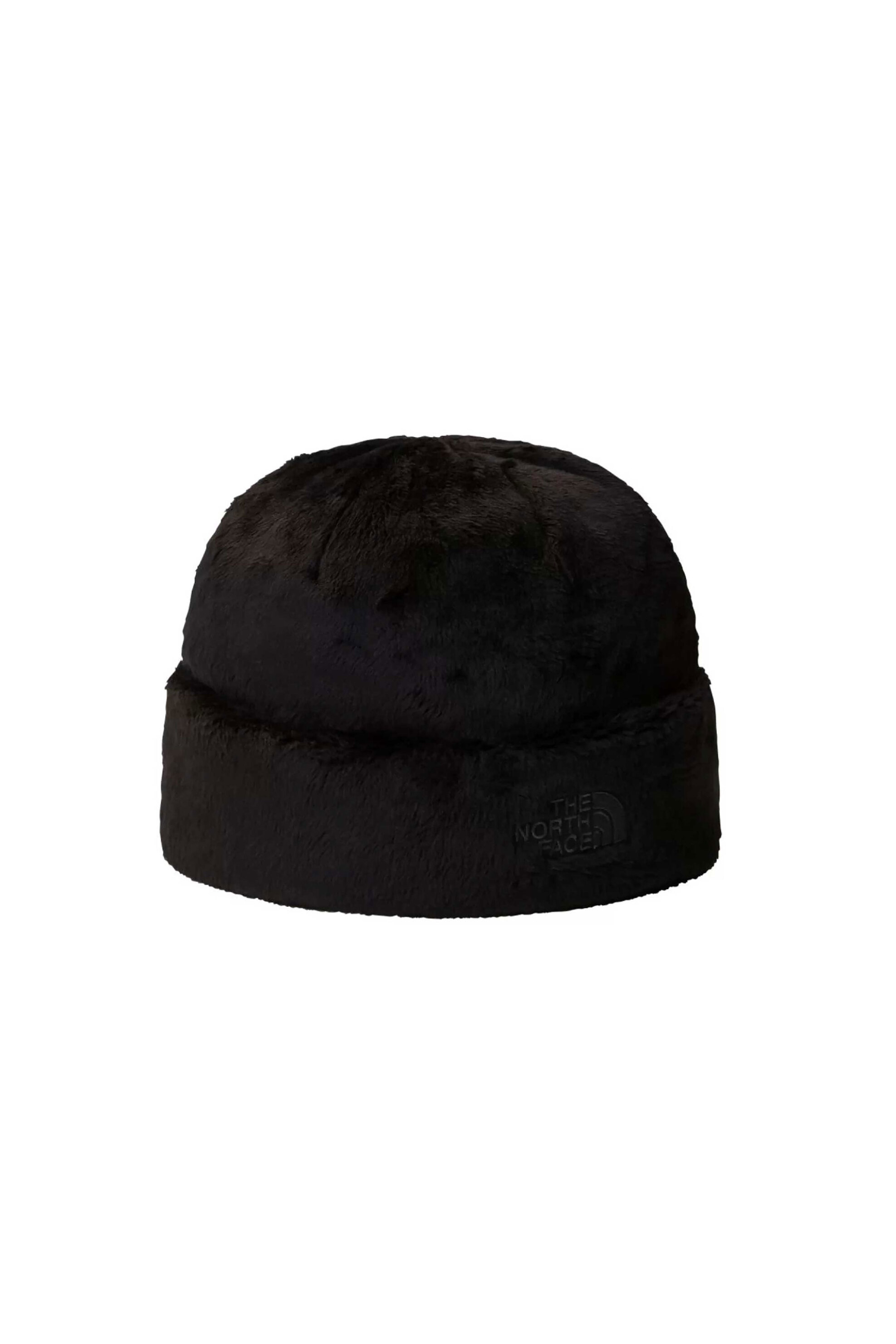 The North Face γυναικείος γούνινος σκούφος με λογότυπο - NF0A8881JK31 Μαύρο φωτογραφία