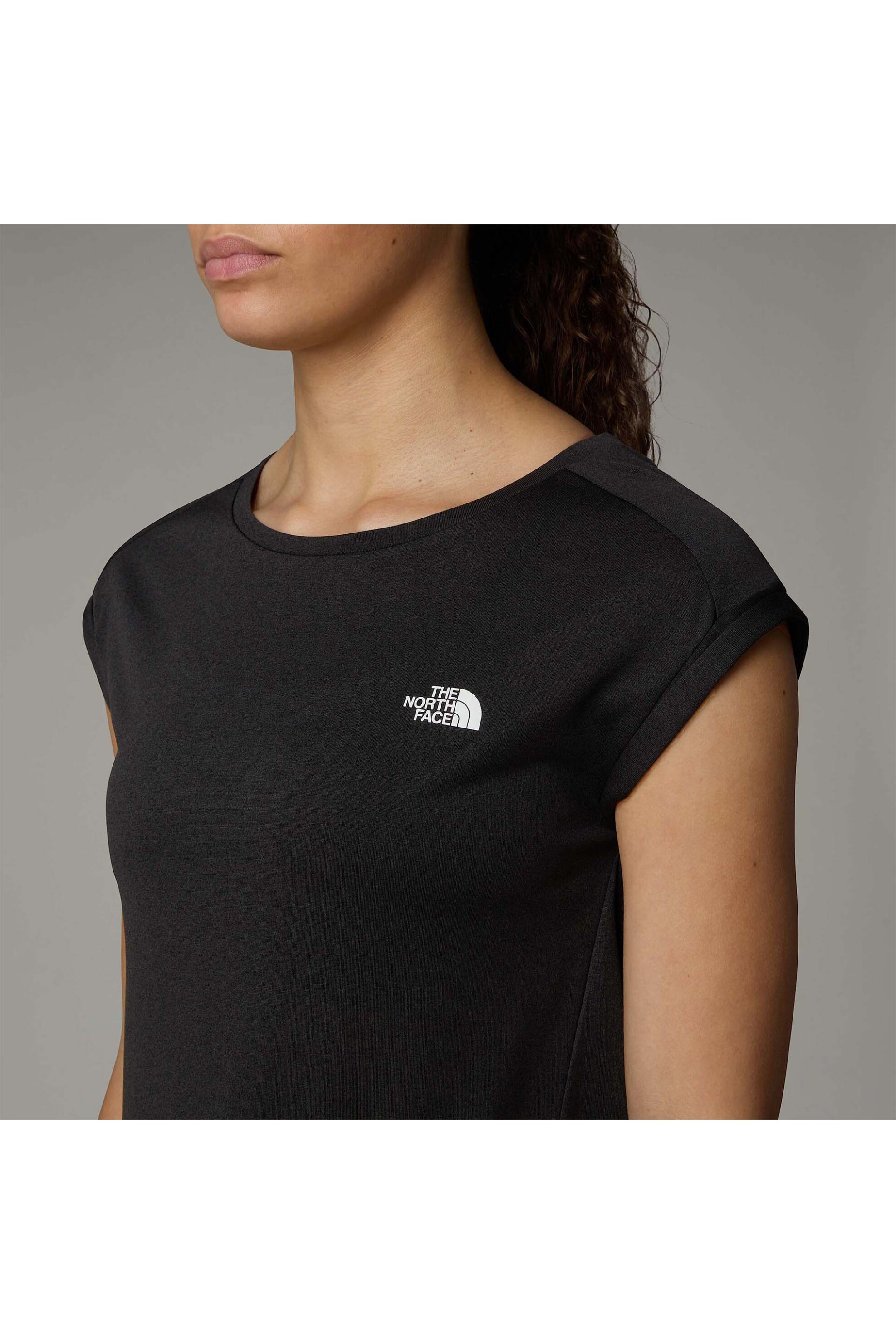 The North Face γυναικείο T-shirt μονόχρωμο 
