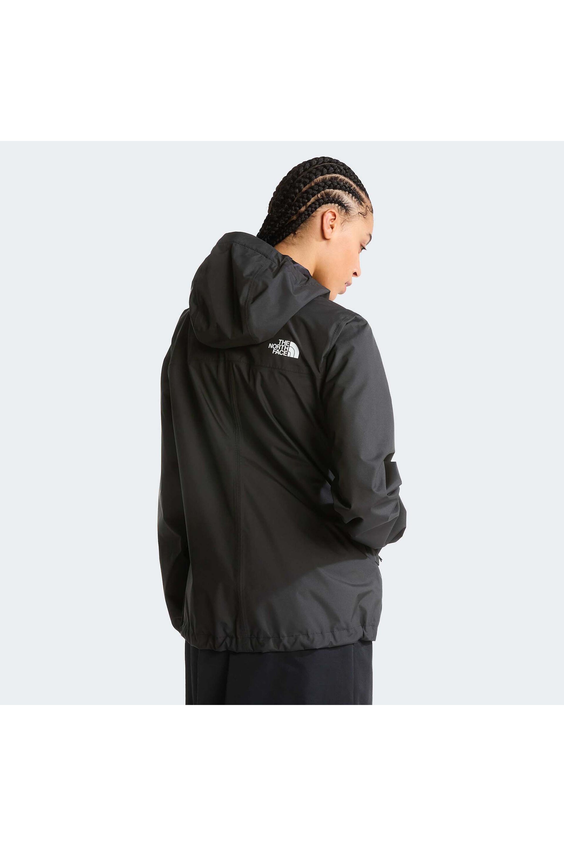 The North Face Γυναικείο Αδιάβροχο Μπουφάν Antora - Nf0A8Bkdjk31 Μαύρο
