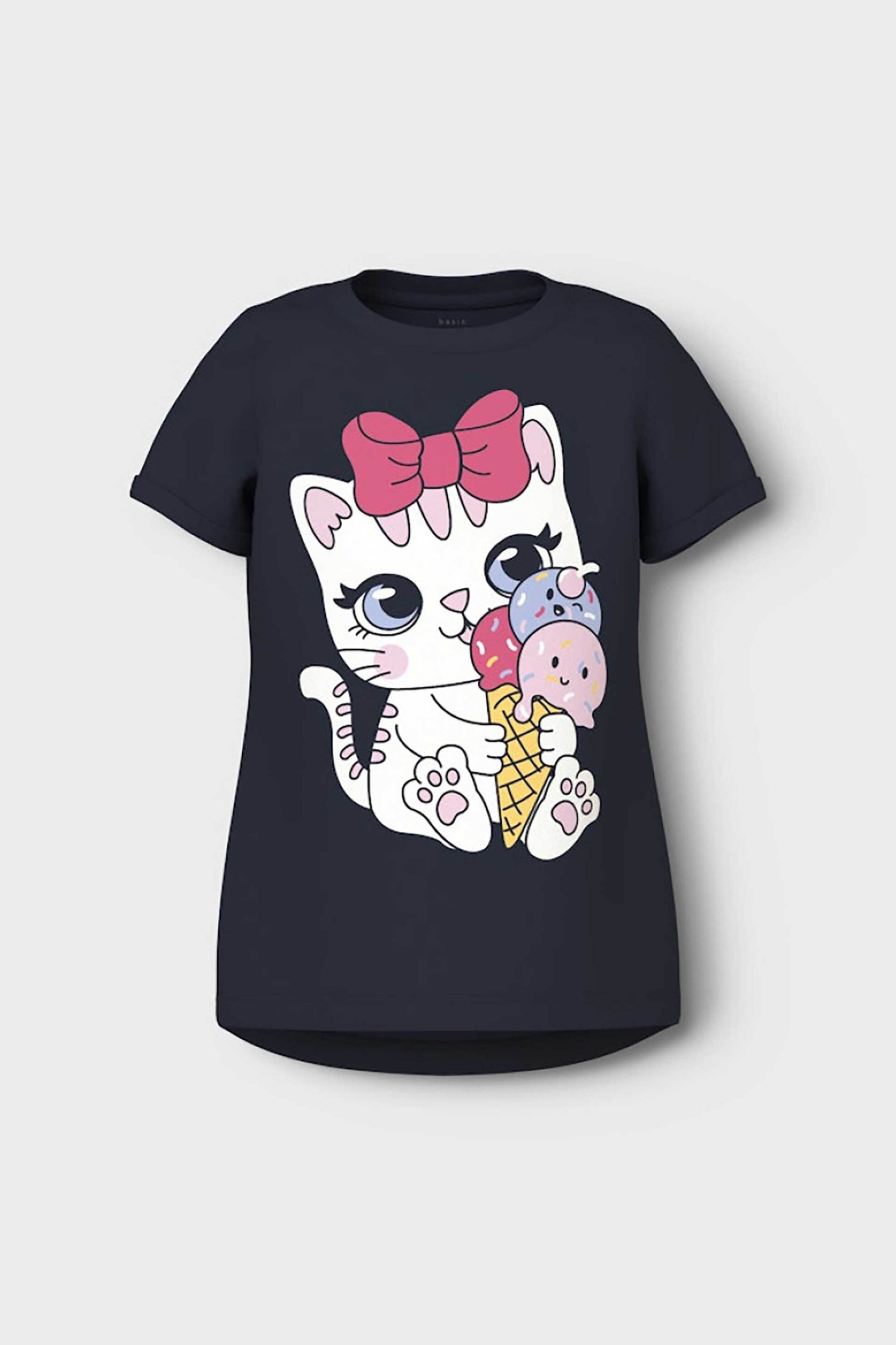Name It παιδικό T-shirt με graphic print Regular Fit - 13228145 Μπλε Σκούρο