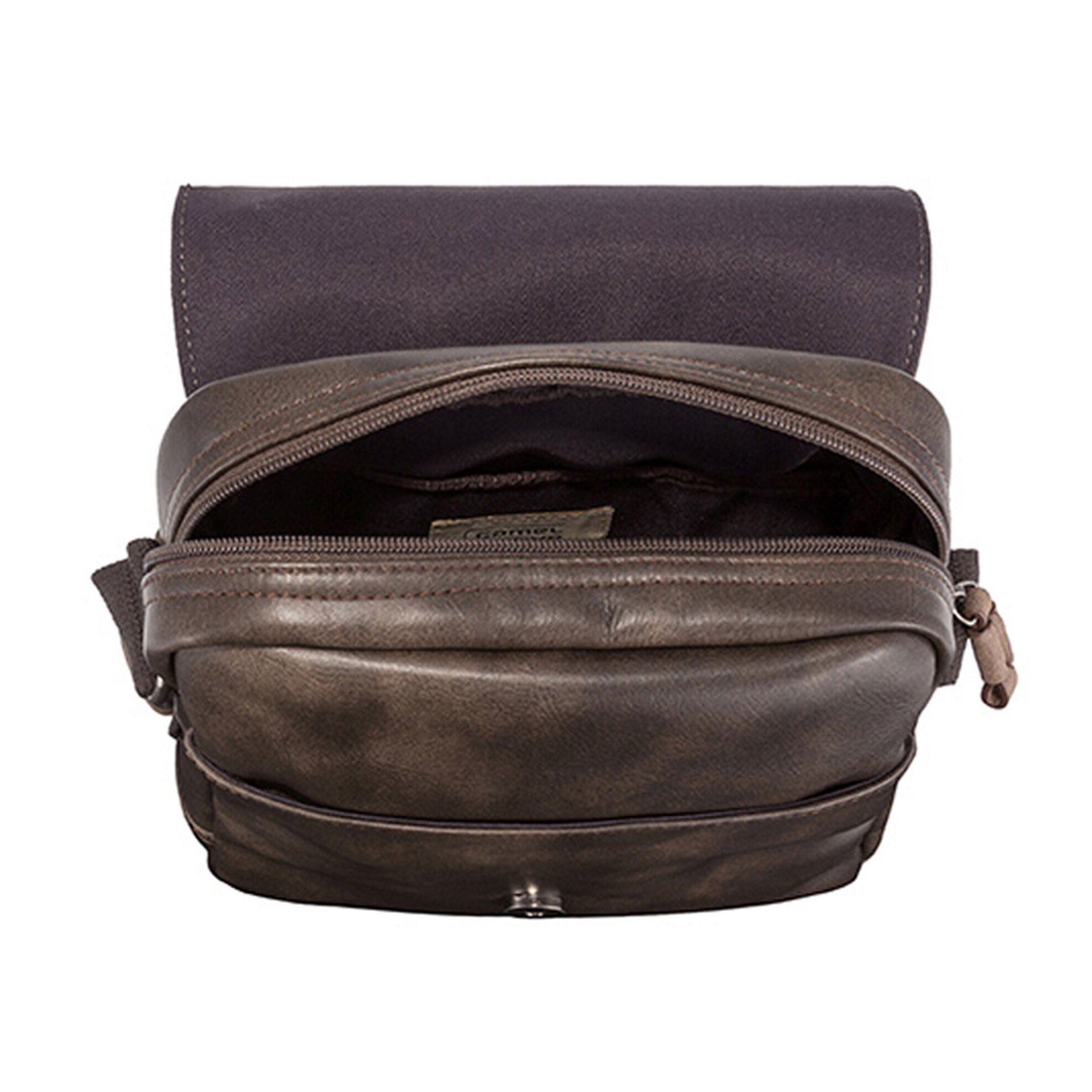 Camel Active Ανδρικό Δερμάτινο Τσαντάκι Ώμου - Casb25160229