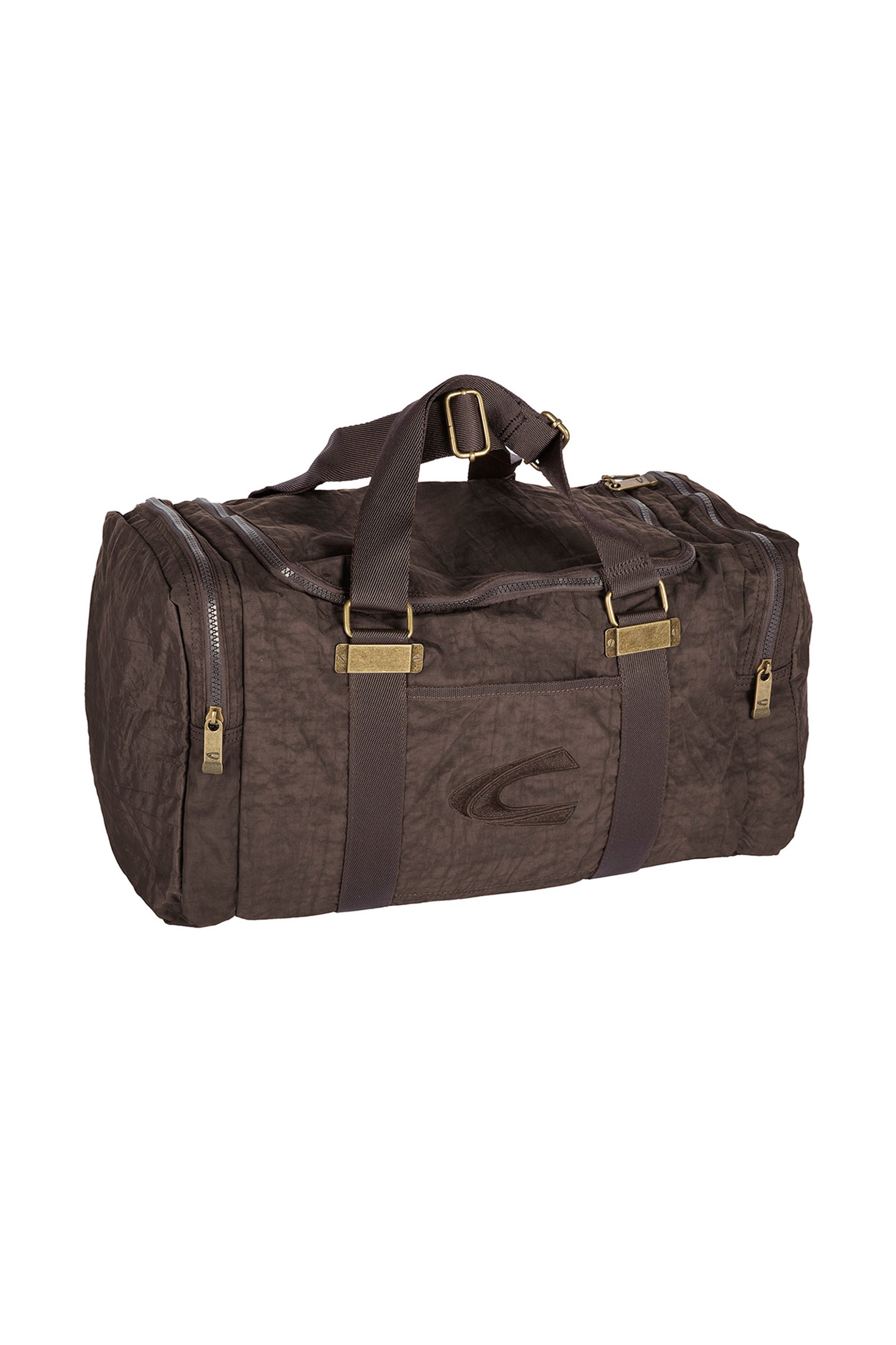 CAMEL ACTIVE Camel Active ανδρικό σακ βουαγιάζ με μεταλλικές λεπτομέρειες ''Journey'' - CATB00012120