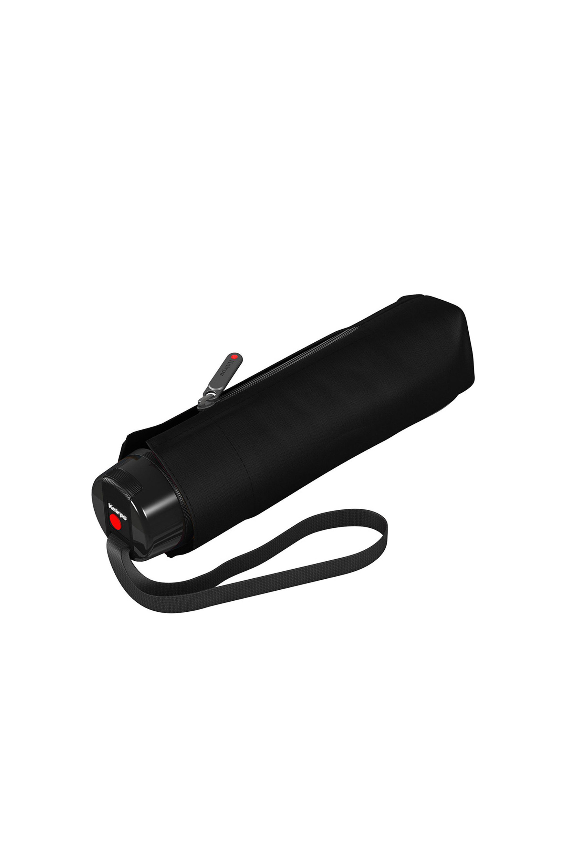 Knirps ομπρέλα μονόχρωμη ''T.020 Small Manual Black'' - KNUT30201000