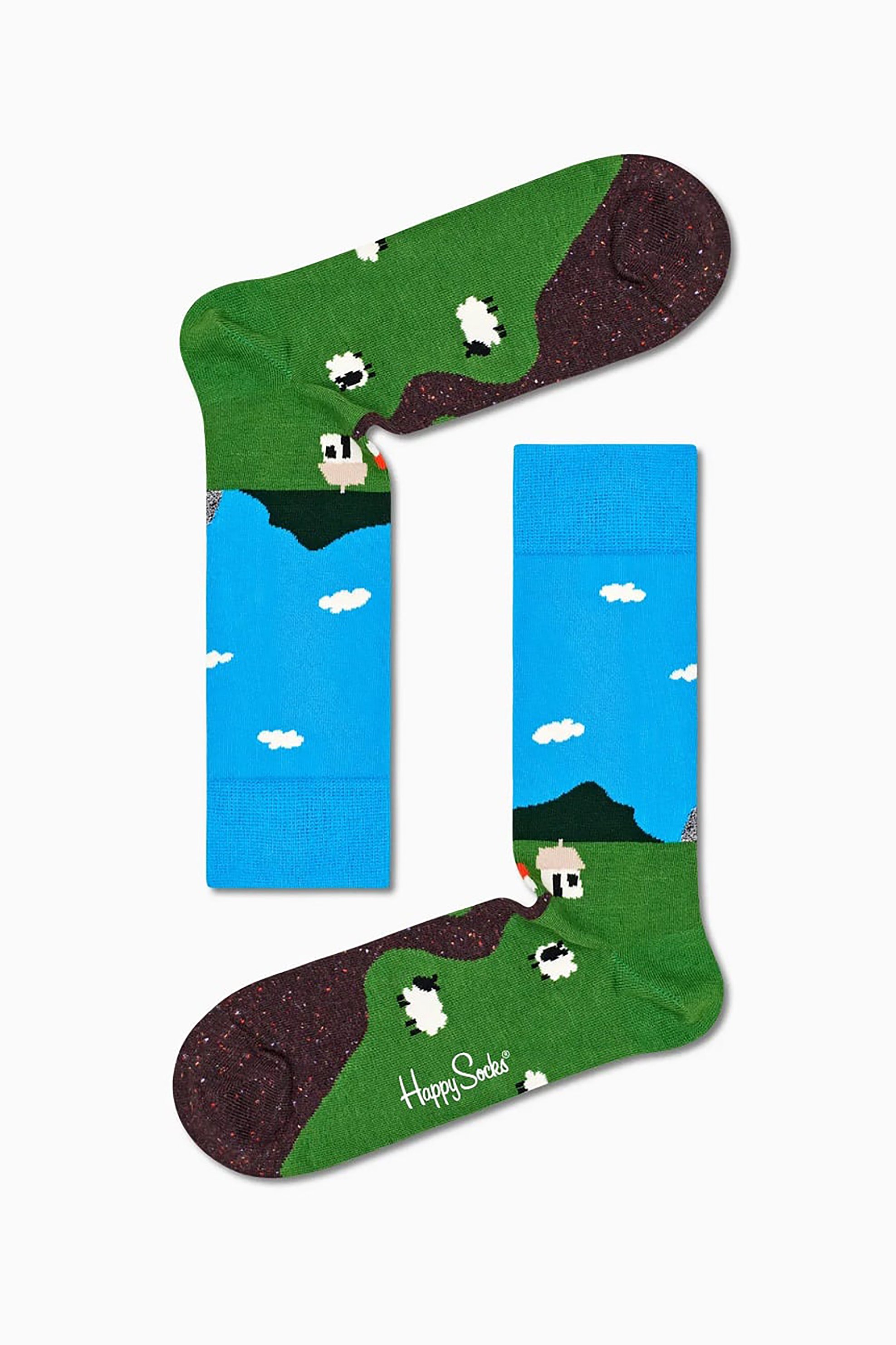 Happy Socks unisex κάλτσες "Little House On The Moorland" - LHS01-6000