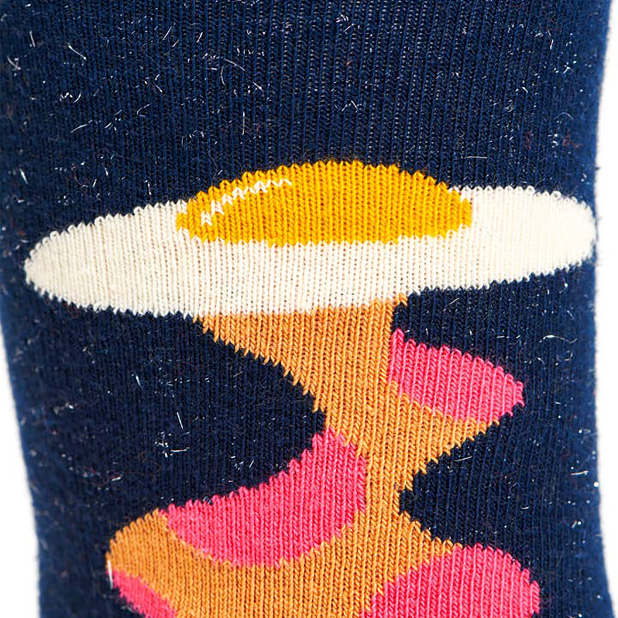 Happy Socks unisex κάλτσες "Space Egg" - EGG01-6300 Μαύρο φωτογραφία