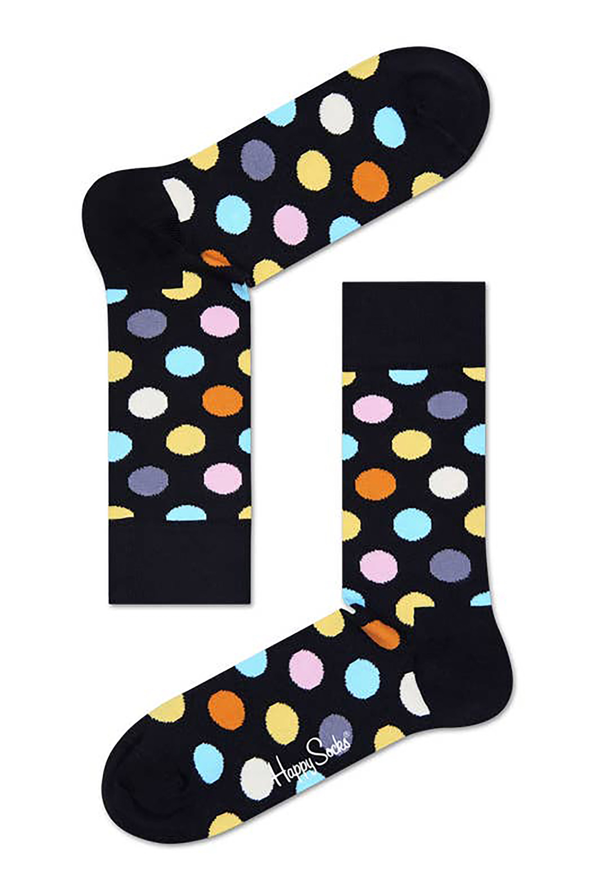 HAPPY SOCKS Happy Socks unisex κάλτσες "Big Dot" - BDO01-9350 Ροζ