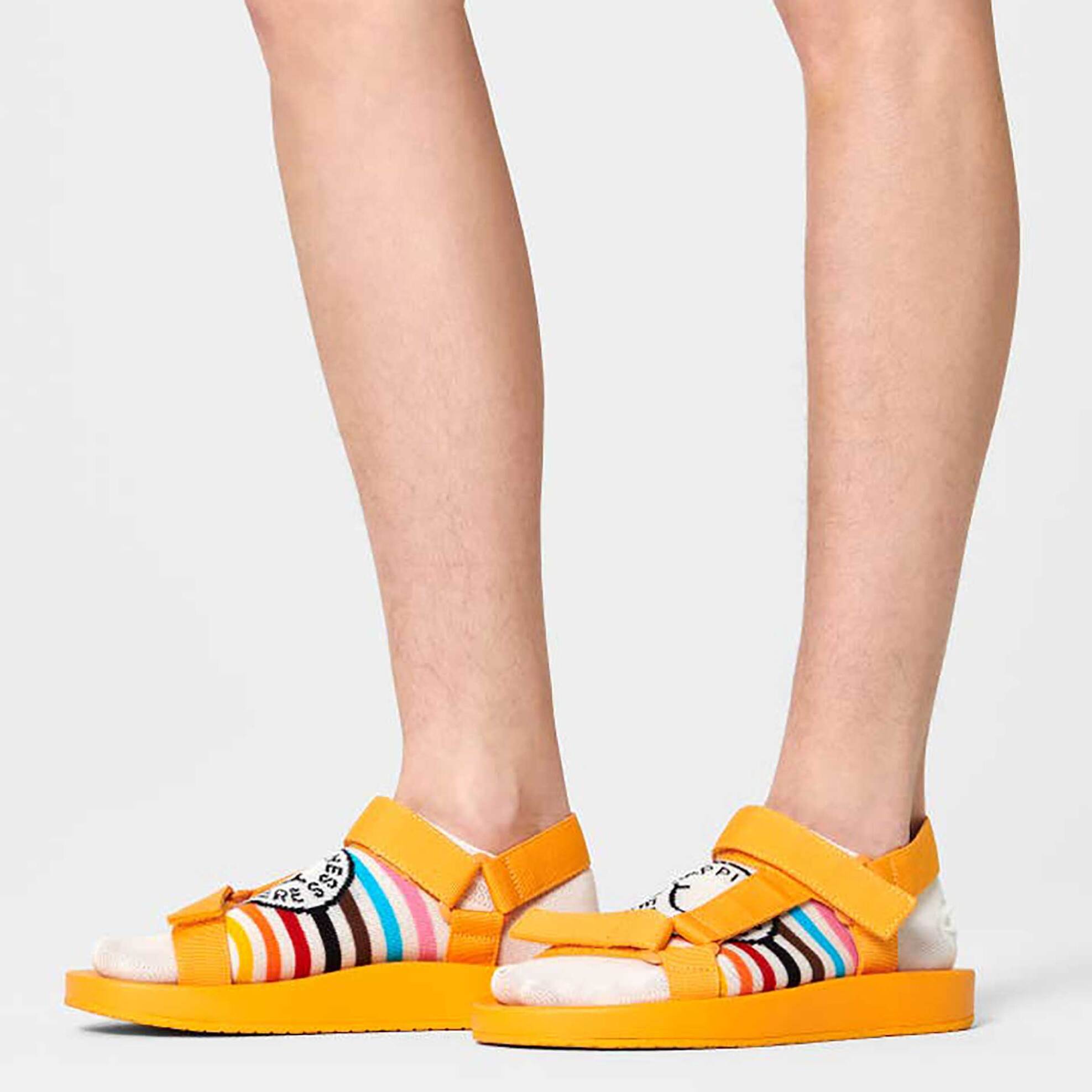 Happy Socks unisex κάλτσες αόρατες "Happiness Everywhere" - HAP38-1300 Μαύρο φωτογραφία