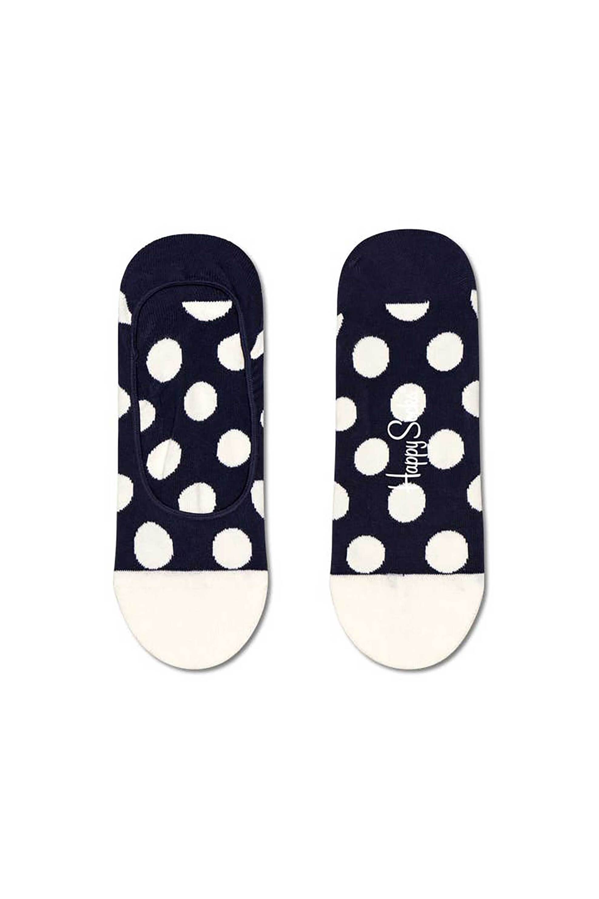 Happy Socks unisex κάλτσες αόρατες με logo print 