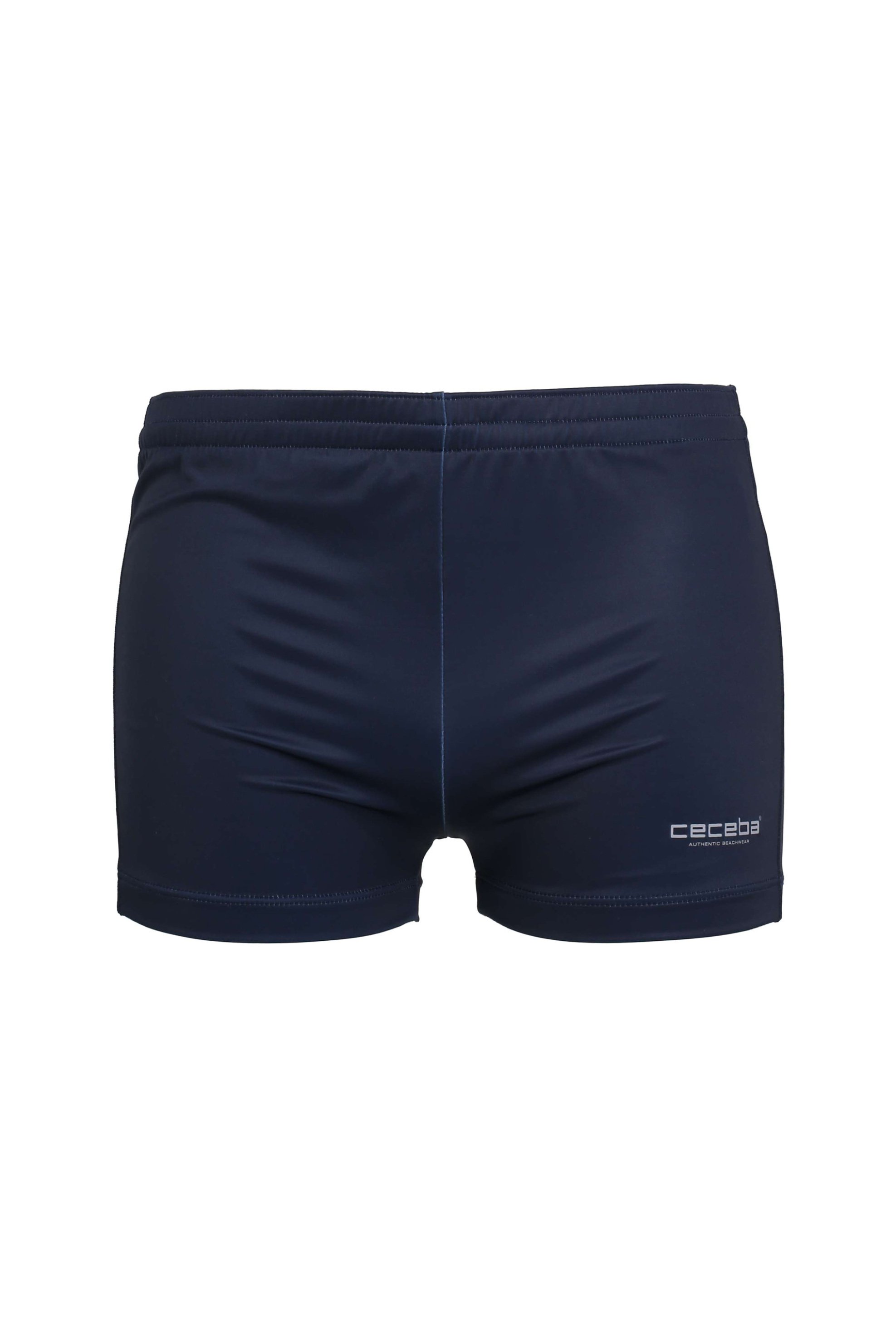 CECEBA Ceceba ανδρικό ελαστικό μαγιό Short Leg - 80024-1206-S3ΧL Μπλε Σκούρο