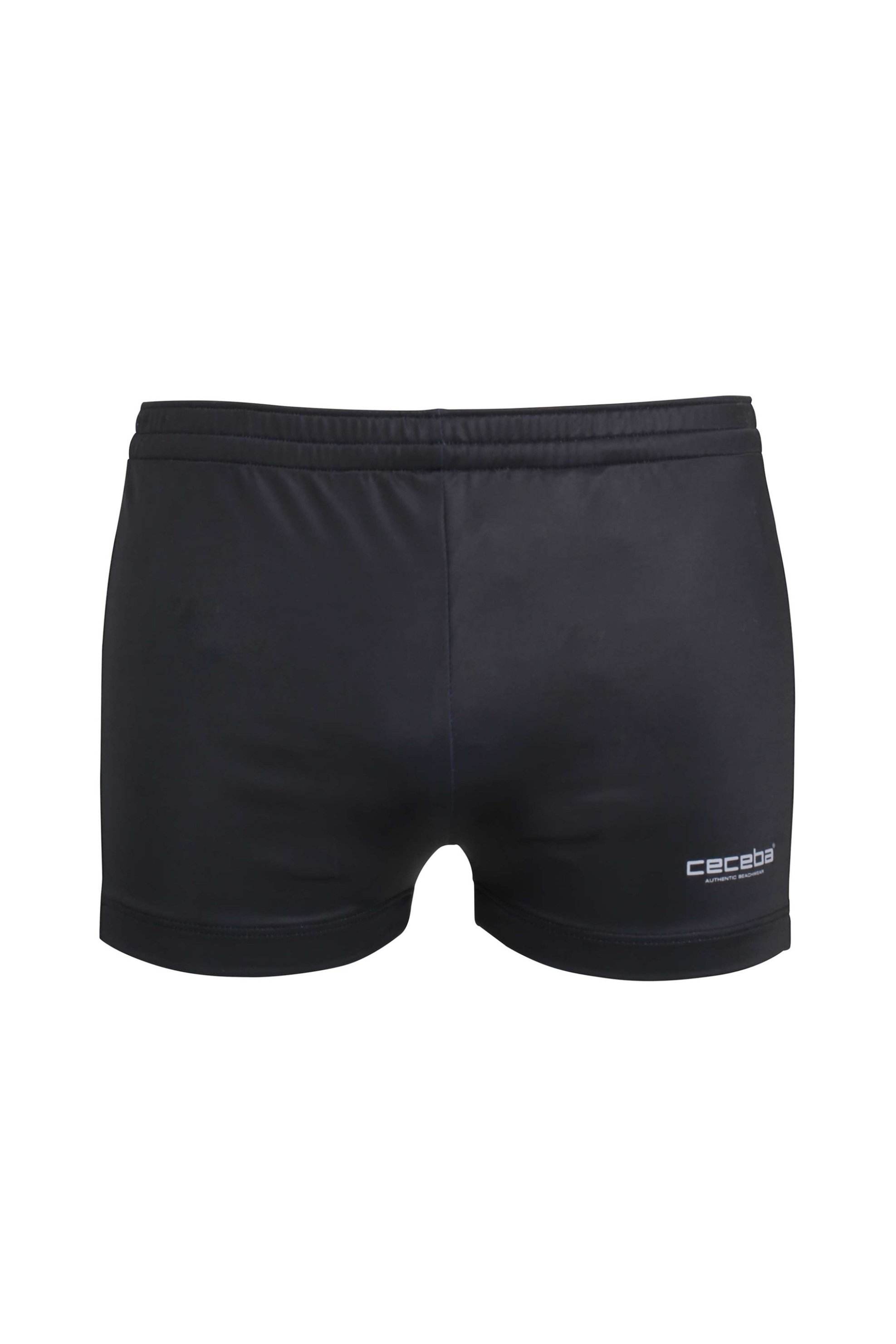 CECEBA Ceceba ανδρικό ελαστικό μαγιό Short Leg - 80024-1206-S3ΧL Μαύρο