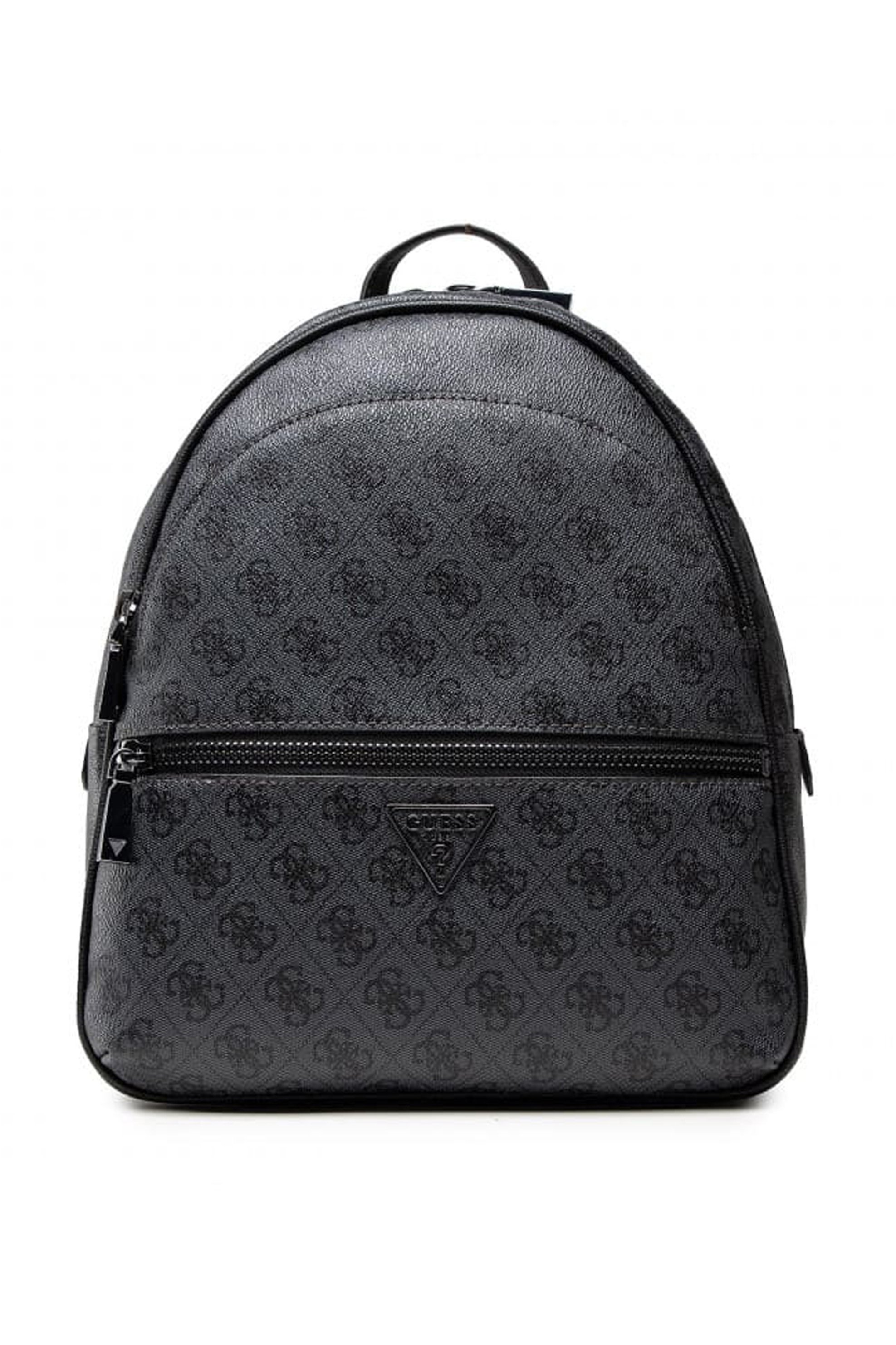 GUESS Guess γυναικείο backpack με all-over logo print ''Manhattan'' - HWSM6994330 Μαύρο