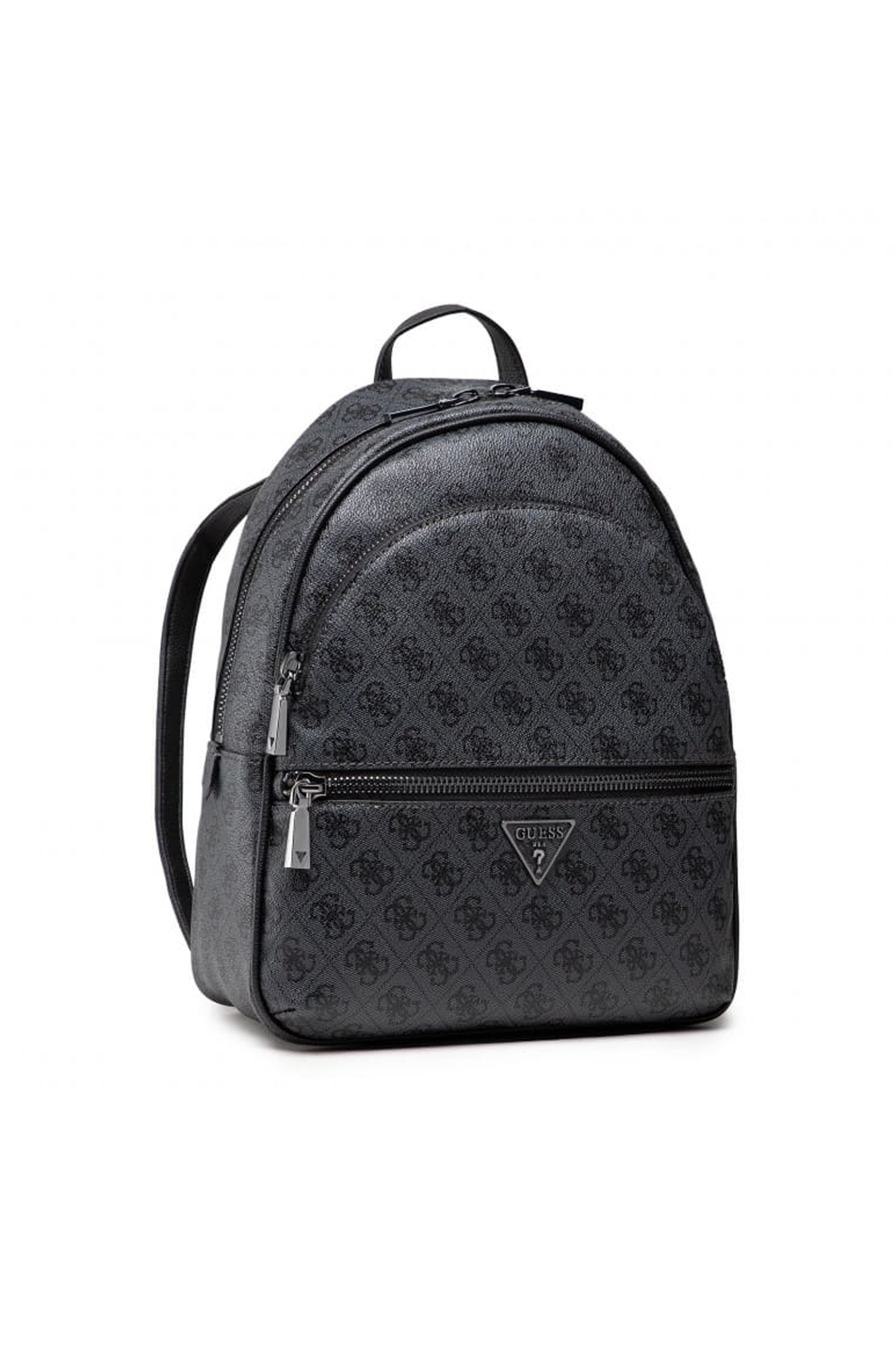 Guess γυναικείο backpack με all-over logo print ''Manhattan'' - HWSM6994330 Μαύρο φωτογραφία