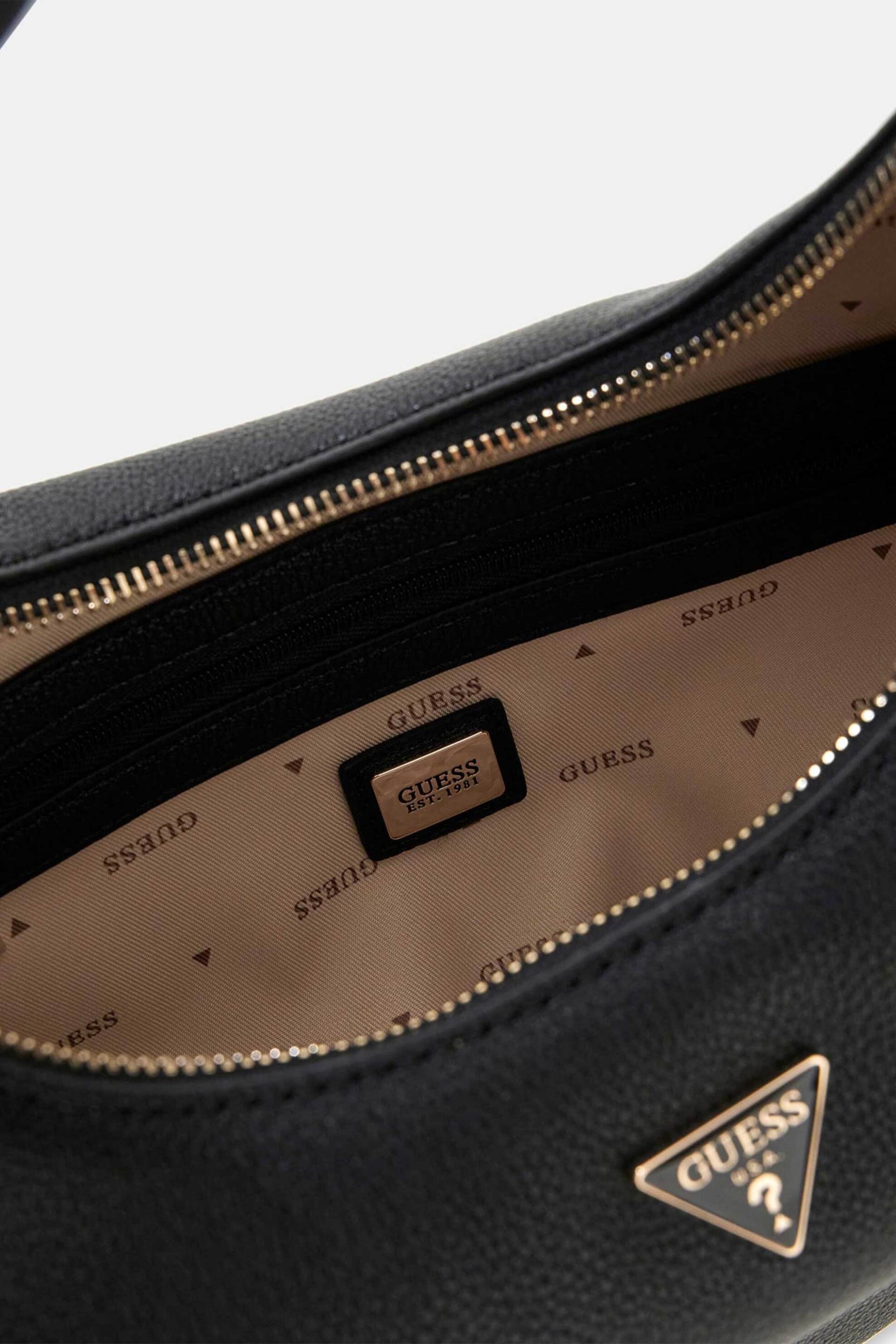 GUESS Guess γυναικεία τσάντα shopper "Evie Charms Appliquè" - HWBG9664220 Μαύρο - 3