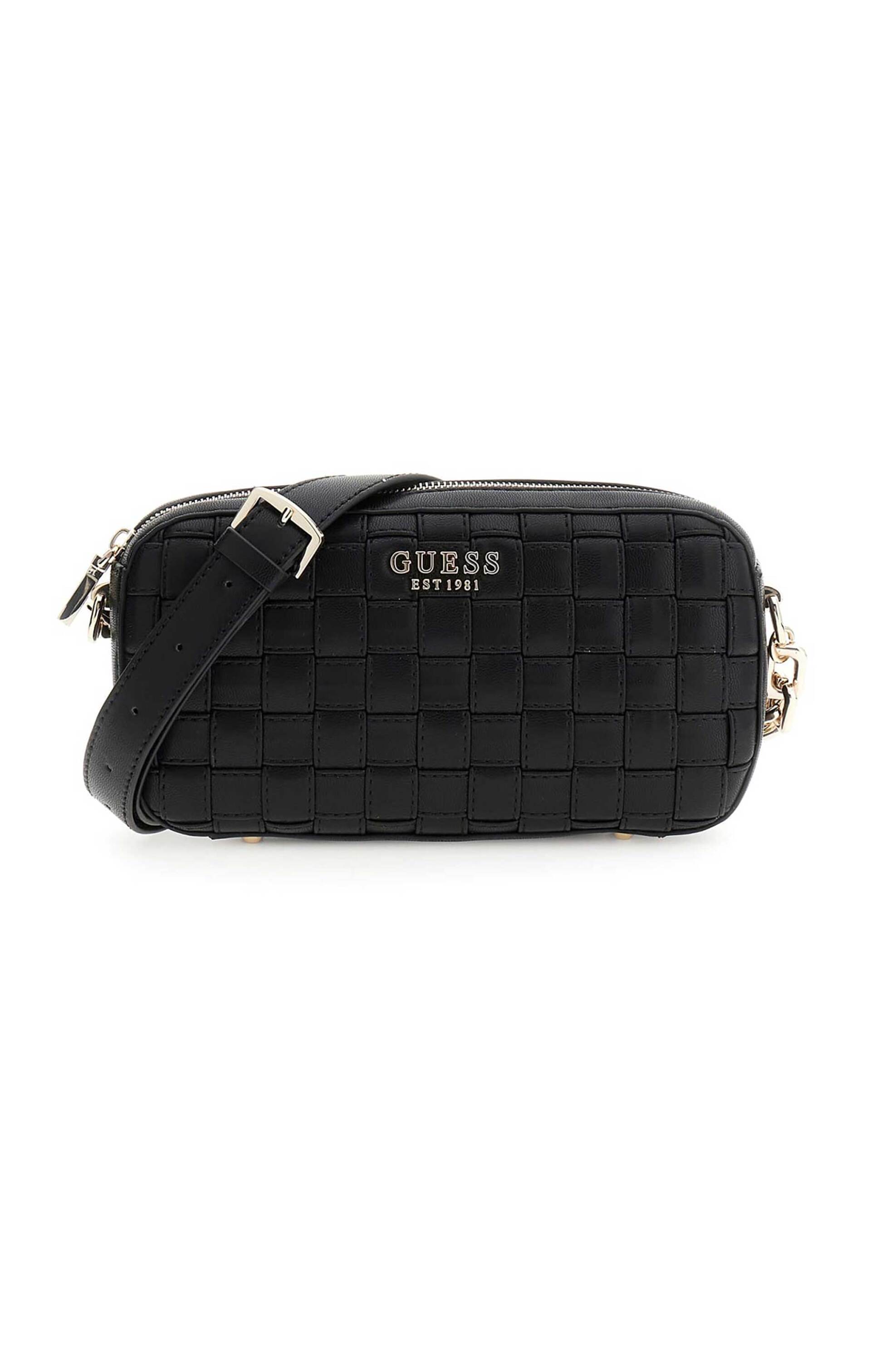 Guess γυναικεία τσάντα crossbody "Sandy" - HWWG8418140 Μαύρο