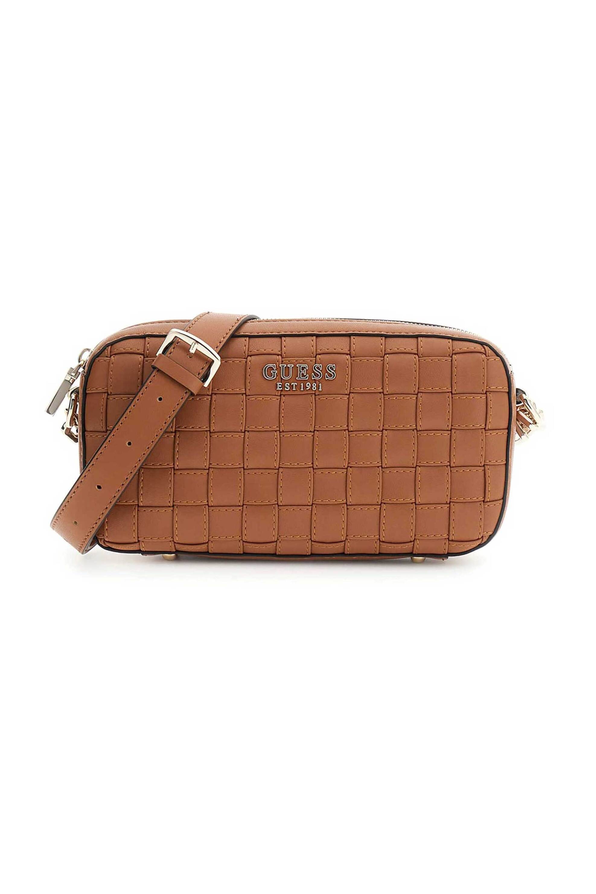 Guess γυναικεία τσάντα crossbody "Sandy" - HWWG8418140 Ταμπά