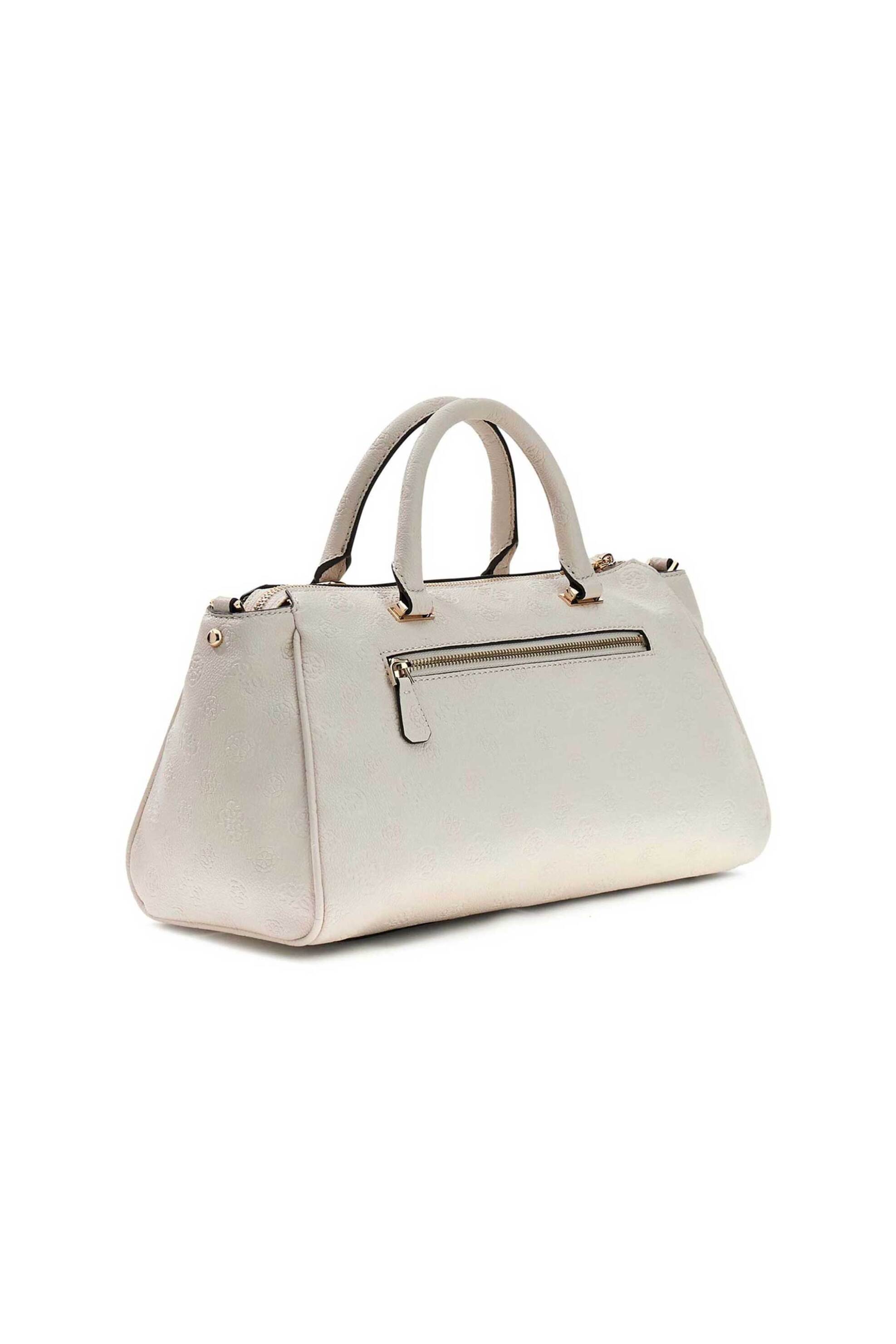 GUESS Guess γυναικεία τσάντα χειρός "Anise Large" - HWPD9916070 Εκρού - 2