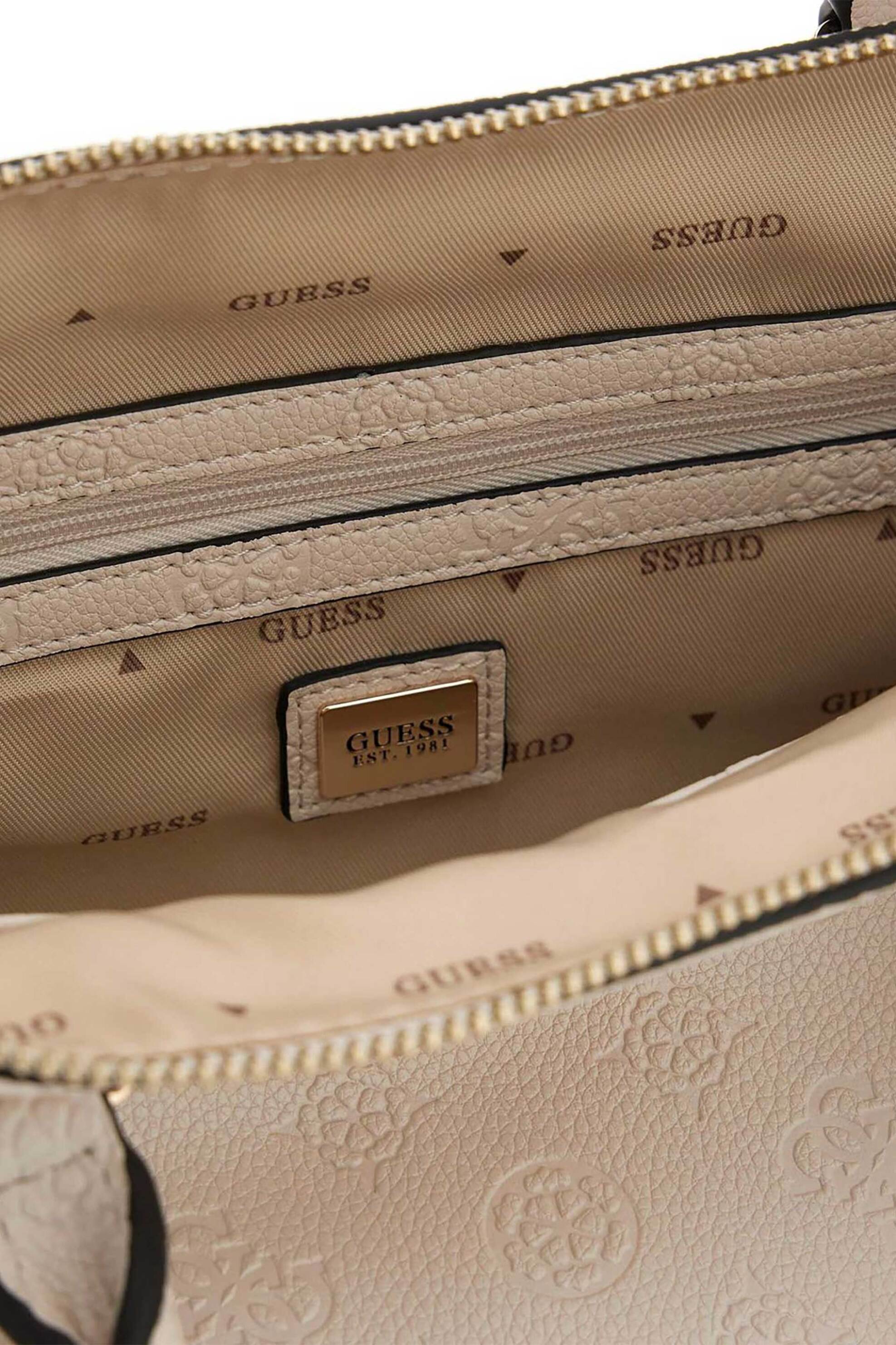 GUESS Guess γυναικεία τσάντα χειρός "Anise Large" - HWPD9916070 Εκρού - 3