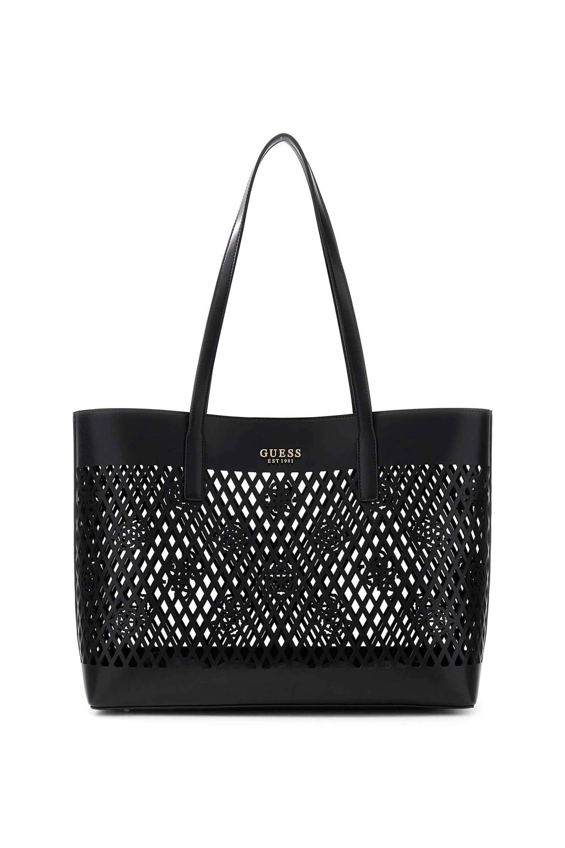 GUESS Guess γυναικεία τσάντα tote 2 in 1 "Letty" - HWPG9911240 Μαύρο - 2