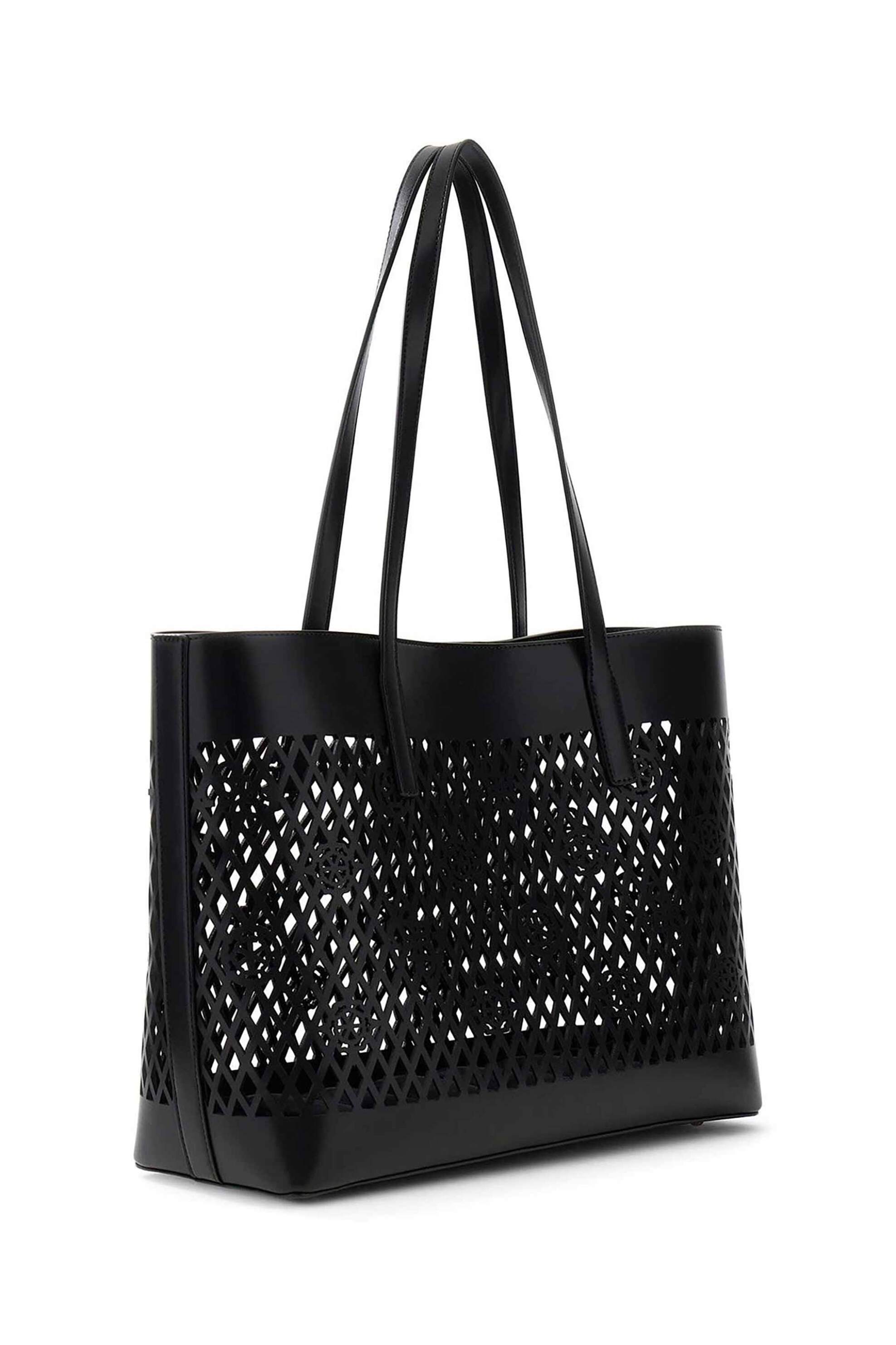 GUESS Guess γυναικεία τσάντα tote 2 in 1 "Letty" - HWPG9911240 Μαύρο - 3