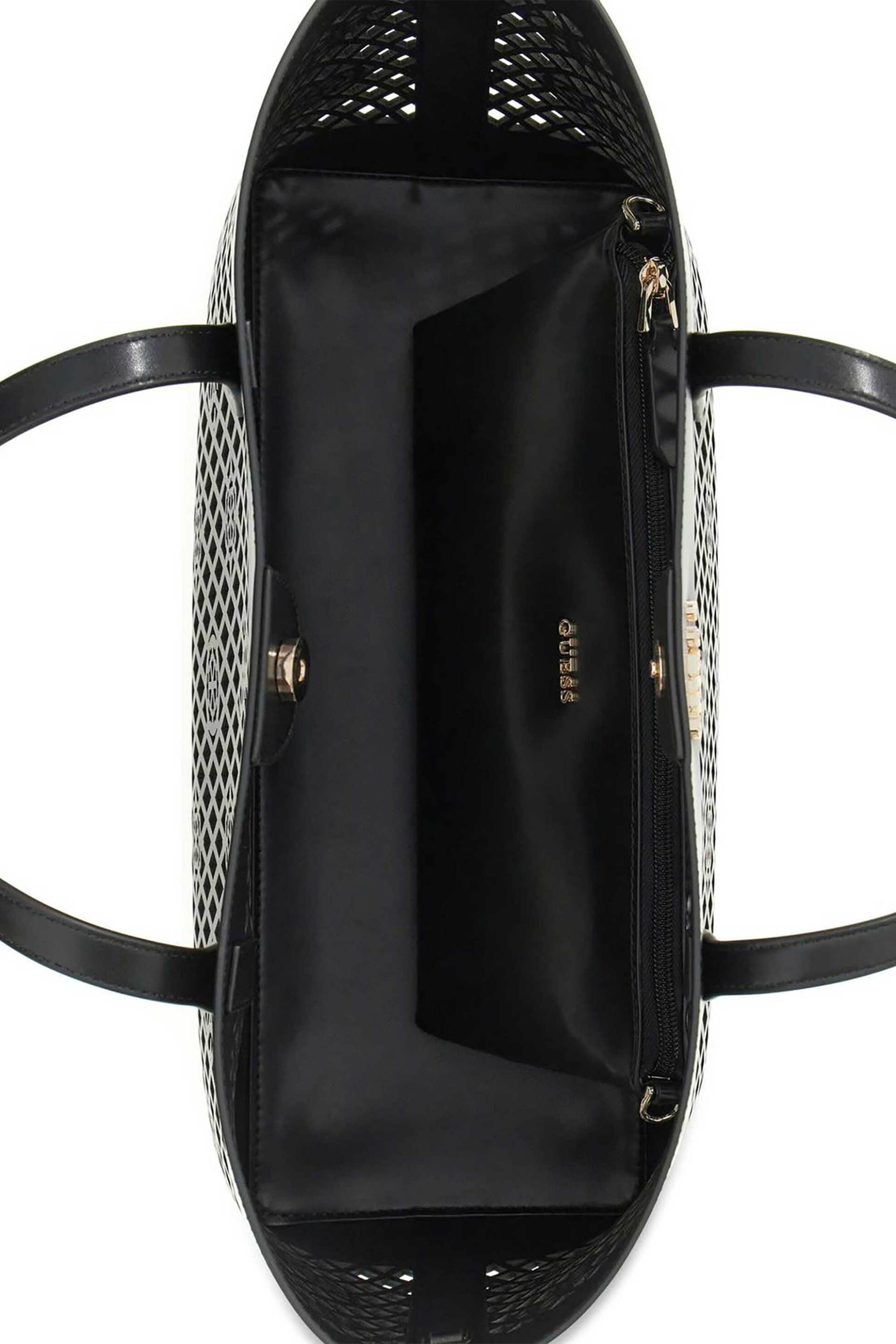 GUESS Guess γυναικεία τσάντα tote 2 in 1 "Letty" - HWPG9911240 Μαύρο - 4
