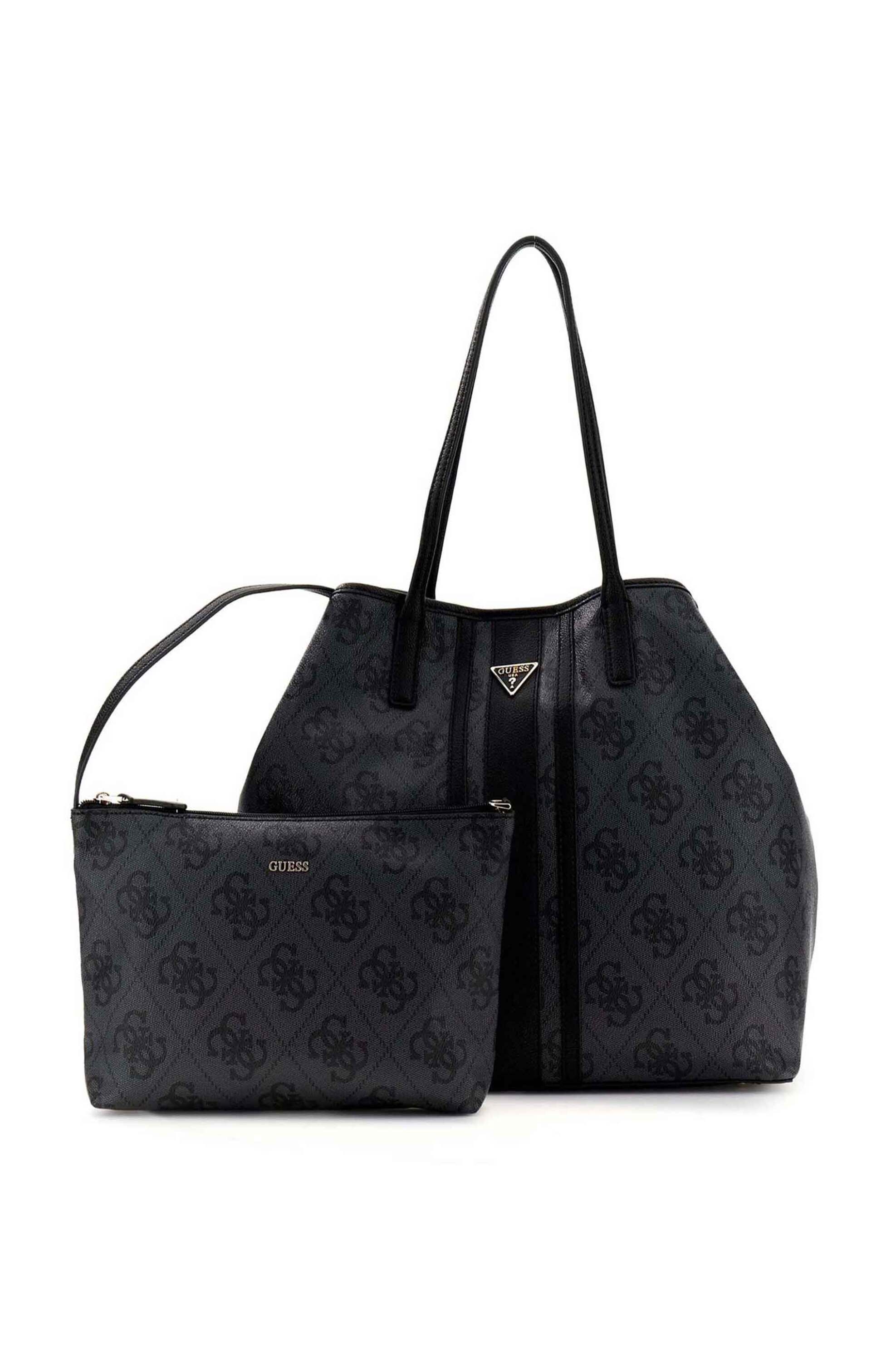 Guess γυναικεία τσάντα tote 2 in 1 "Victtoria Large" - HWSS9514290 Μαύρο