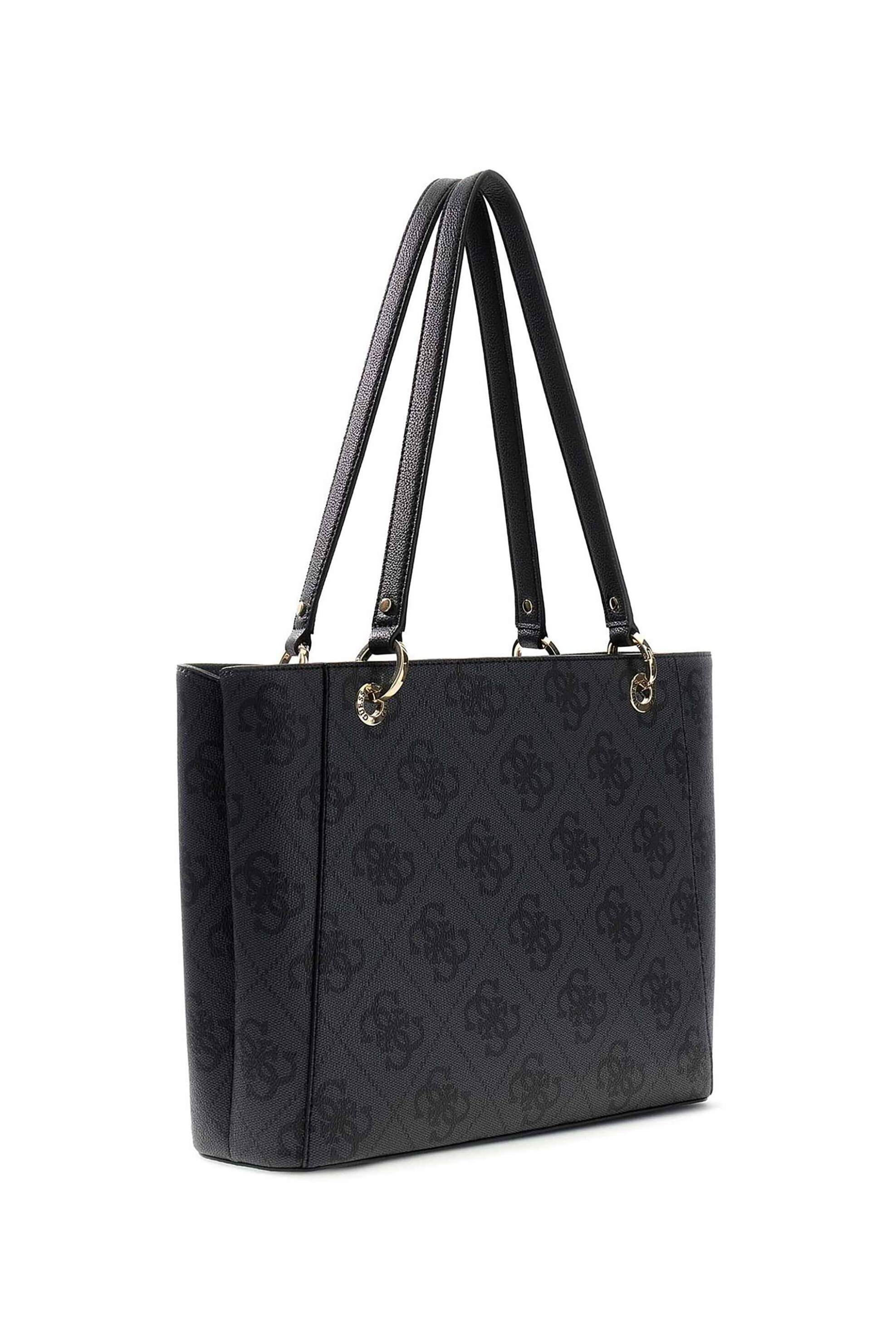 GUESS Guess γυναικεία τσάντα tote "Noelle II" - HWSS9672250 Μαύρο - 2