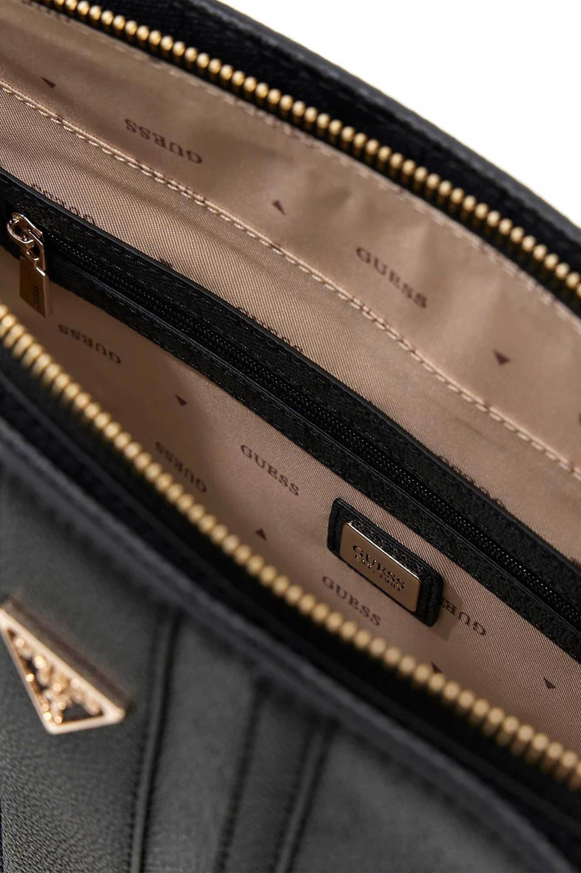 GUESS Guess γυναικεία τσάντα tote "Noelle II" - HWSS9672250 Μαύρο - 3