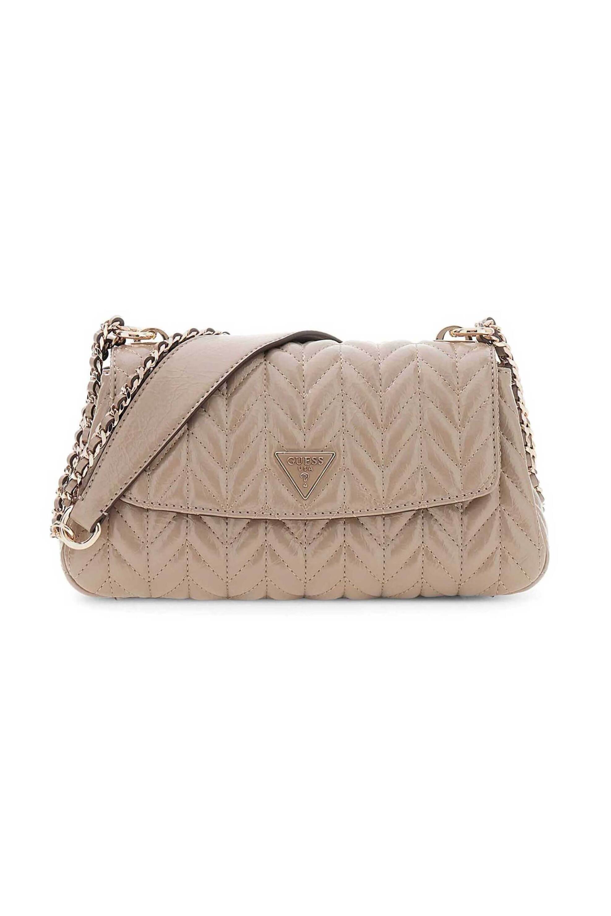 Guess γυναικεία τσάντα crossbody "Cheryl" - HWTQ9720210 Taupe