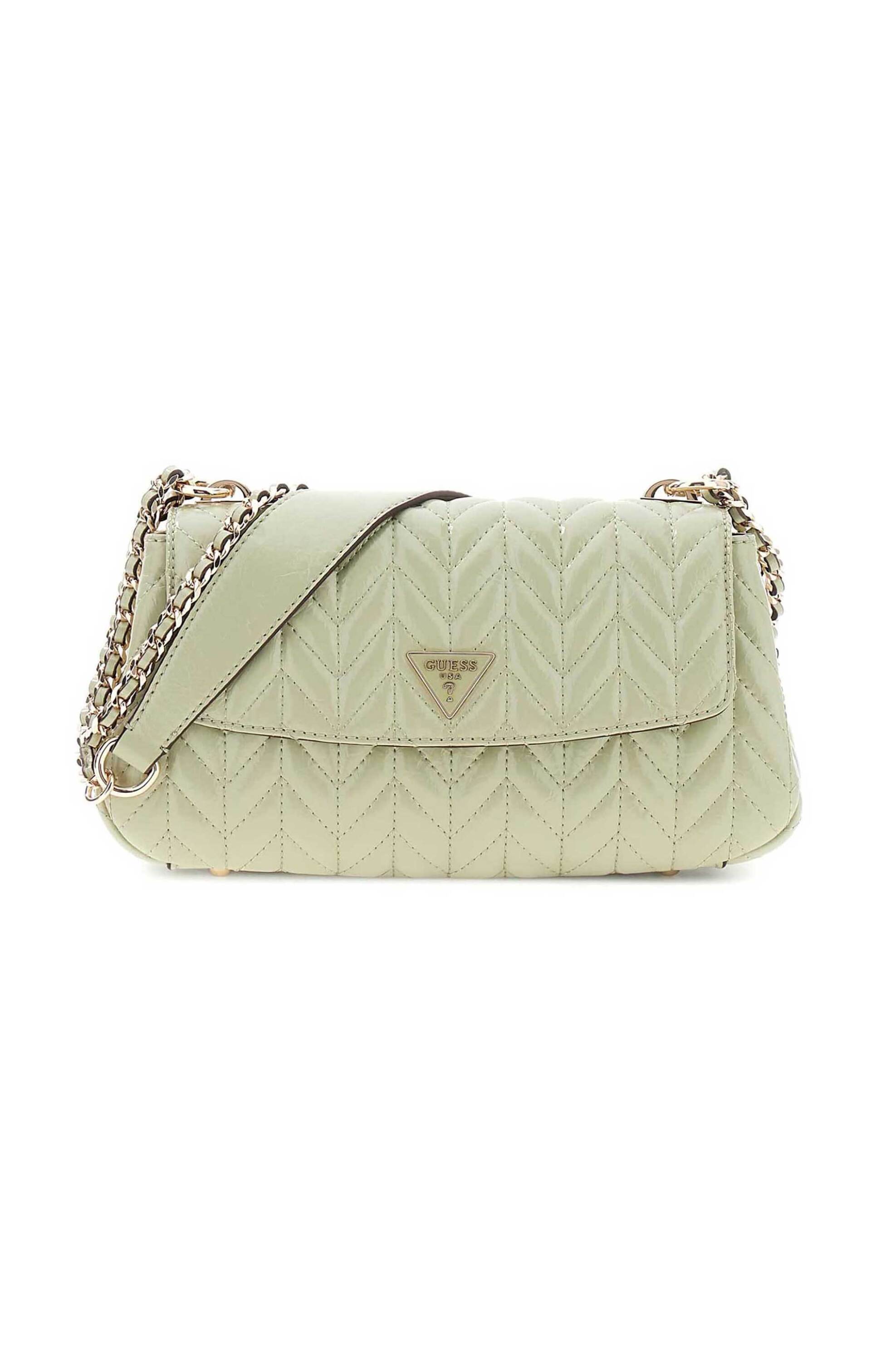 Guess γυναικεία τσάντα crossbody "Cheryl" - HWTQ9720210 Λαδί