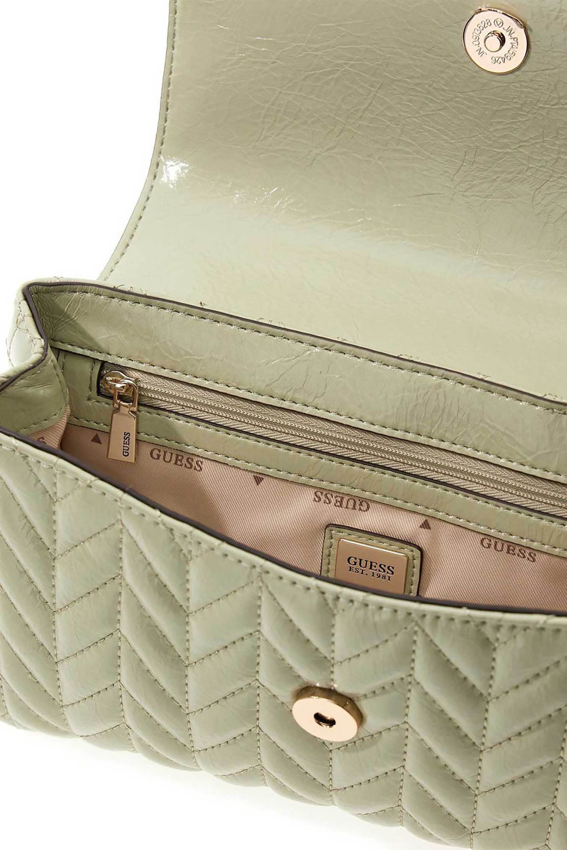 GUESS Guess γυναικεία τσάντα crossbody "Cheryl" - HWTQ9720210 Λαδί - 3