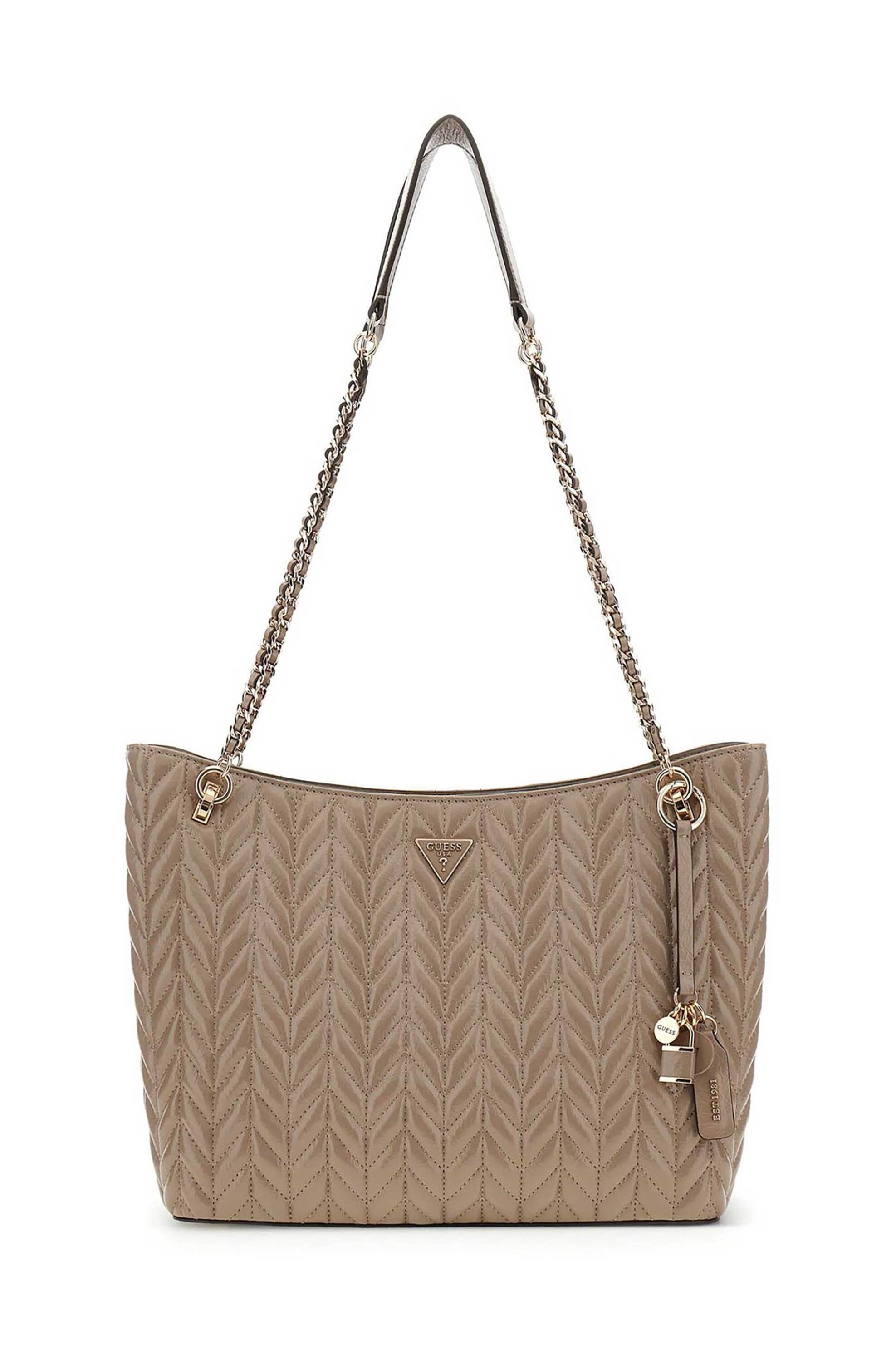 Guess γυναικεία τσάντα tote "Cheryl" - HWTQ9720220 Taupe