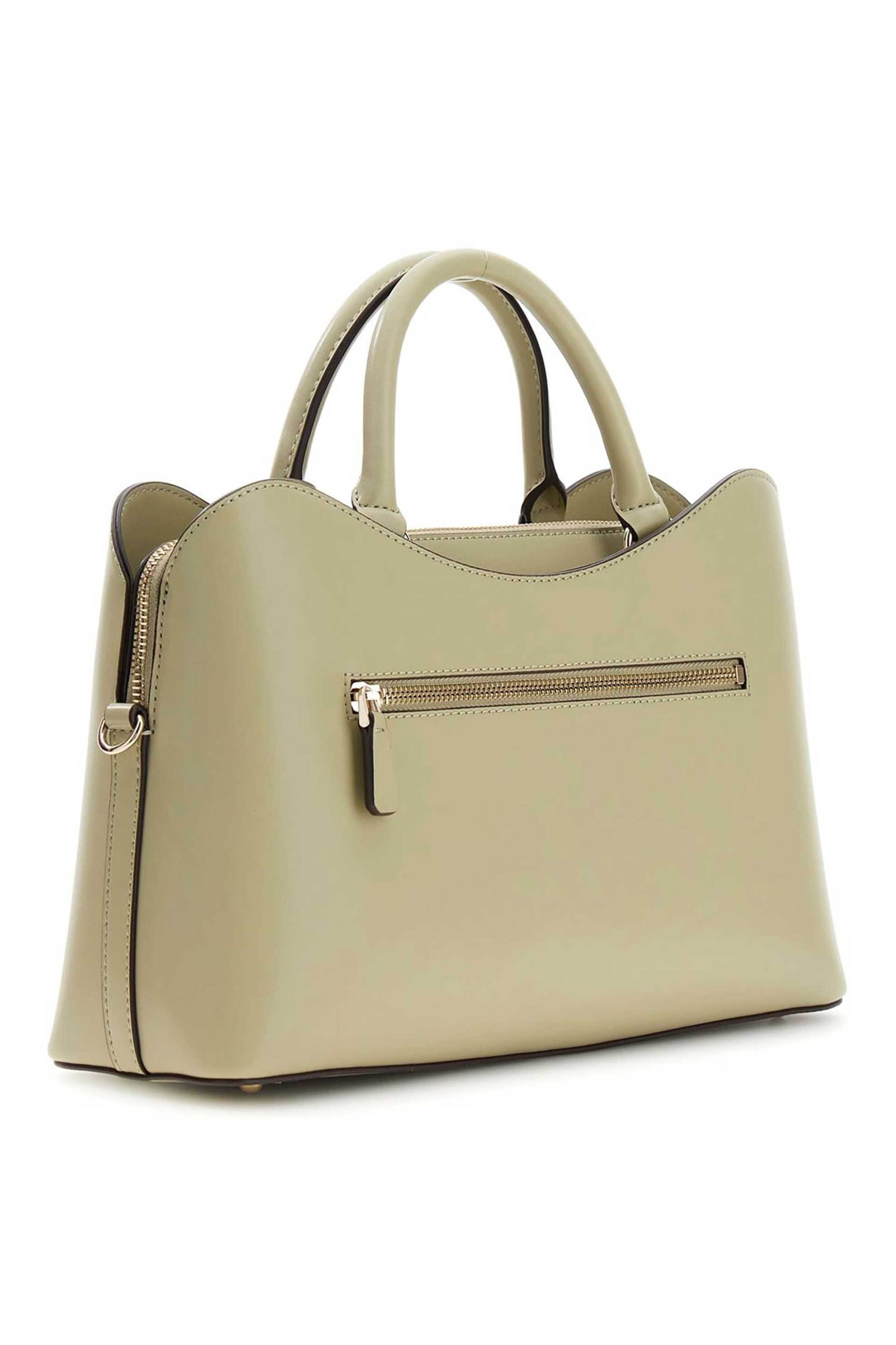 GUESS Guess γυναικεία τσάντα χειρός "Janie" - HWVG9910060 Λαδί - 2