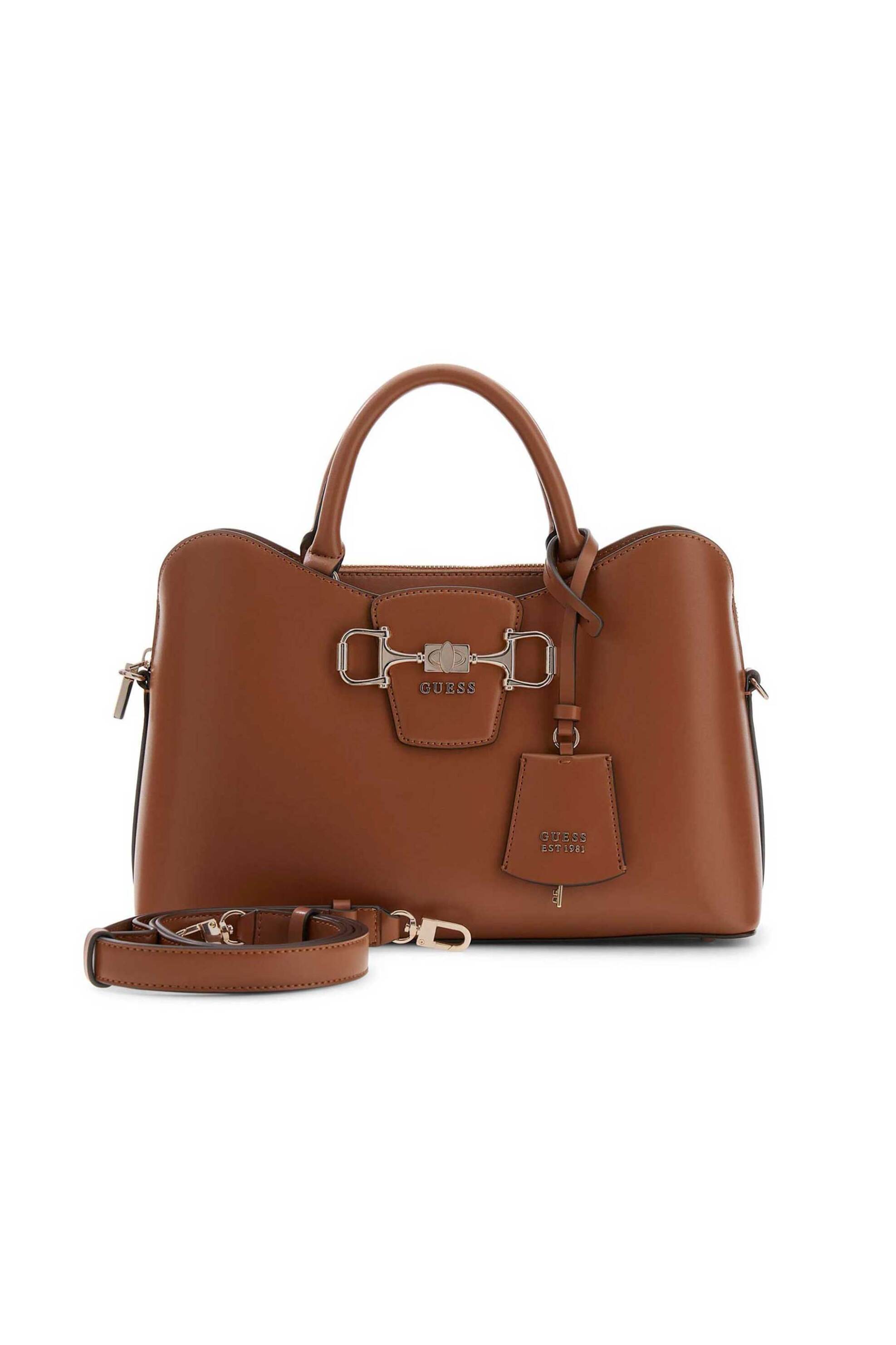 Guess γυναικεία τσάντα χειρός "Janie" - HWVG9910060 Ταμπά