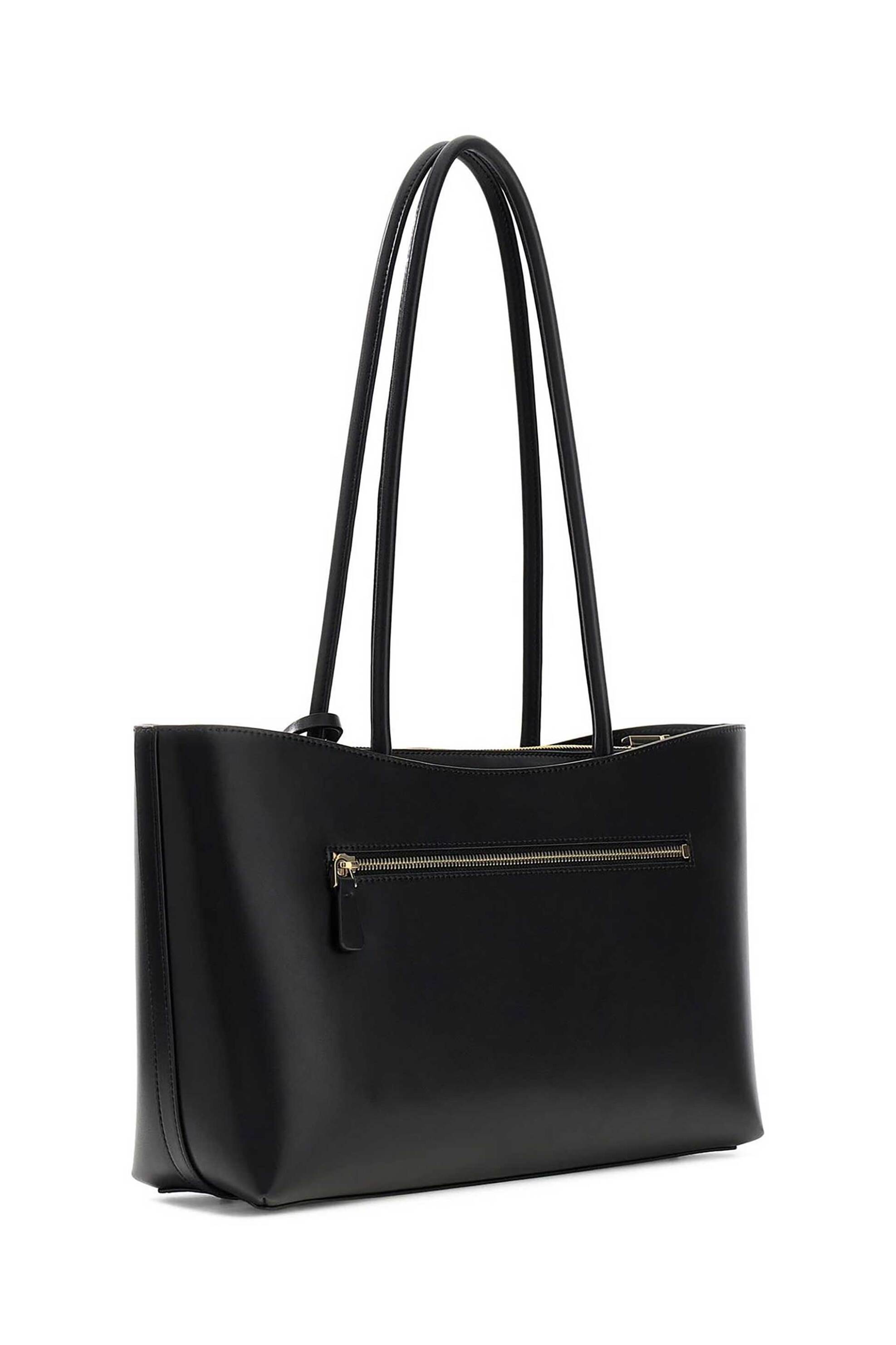 GUESS Guess γυναικεία τσάντα ώμου "Janie" - HWVG9910230 Μαύρο - 2