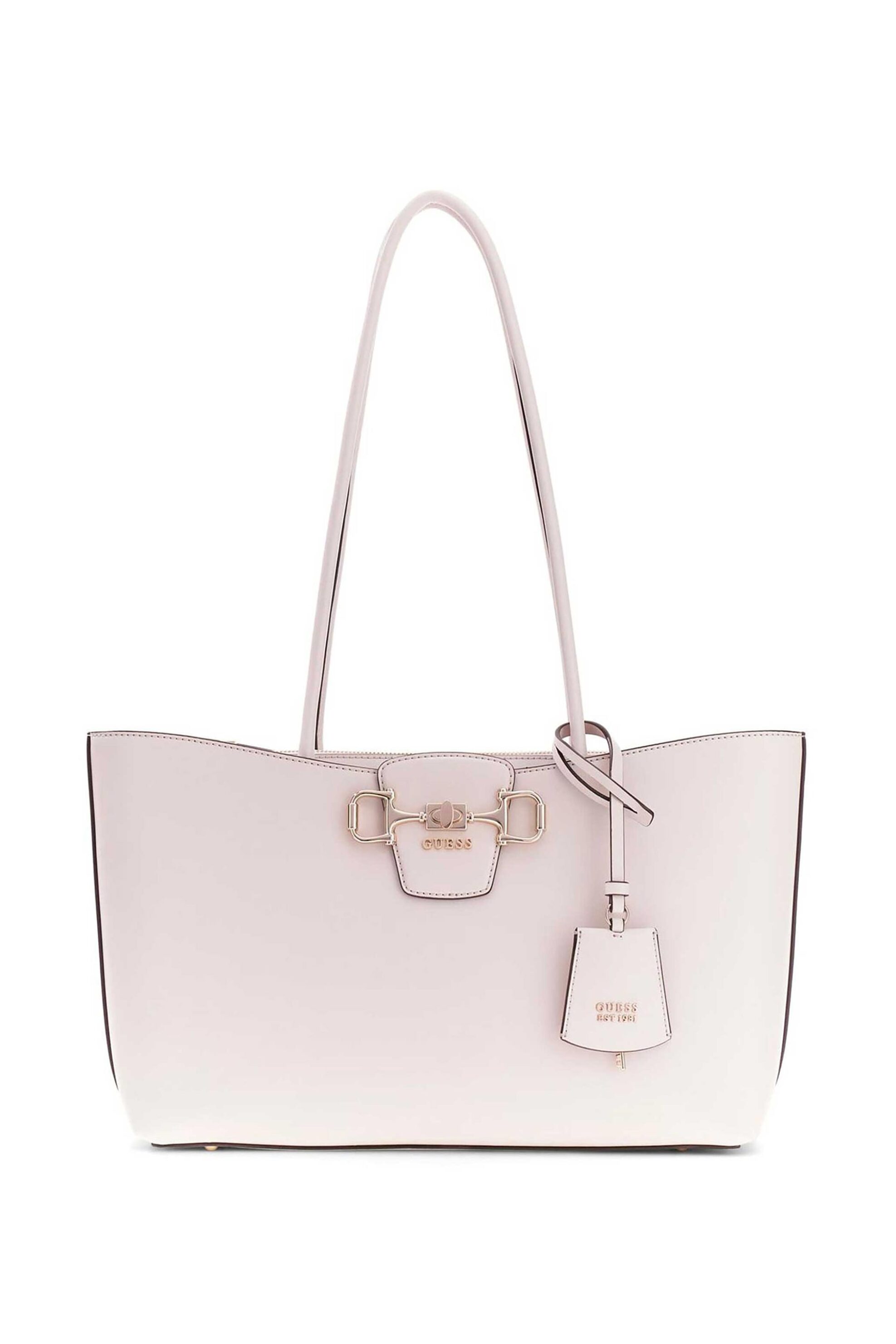 Guess γυναικεία τσάντα ώμου "Janie" - HWVG9910230 Εκρού