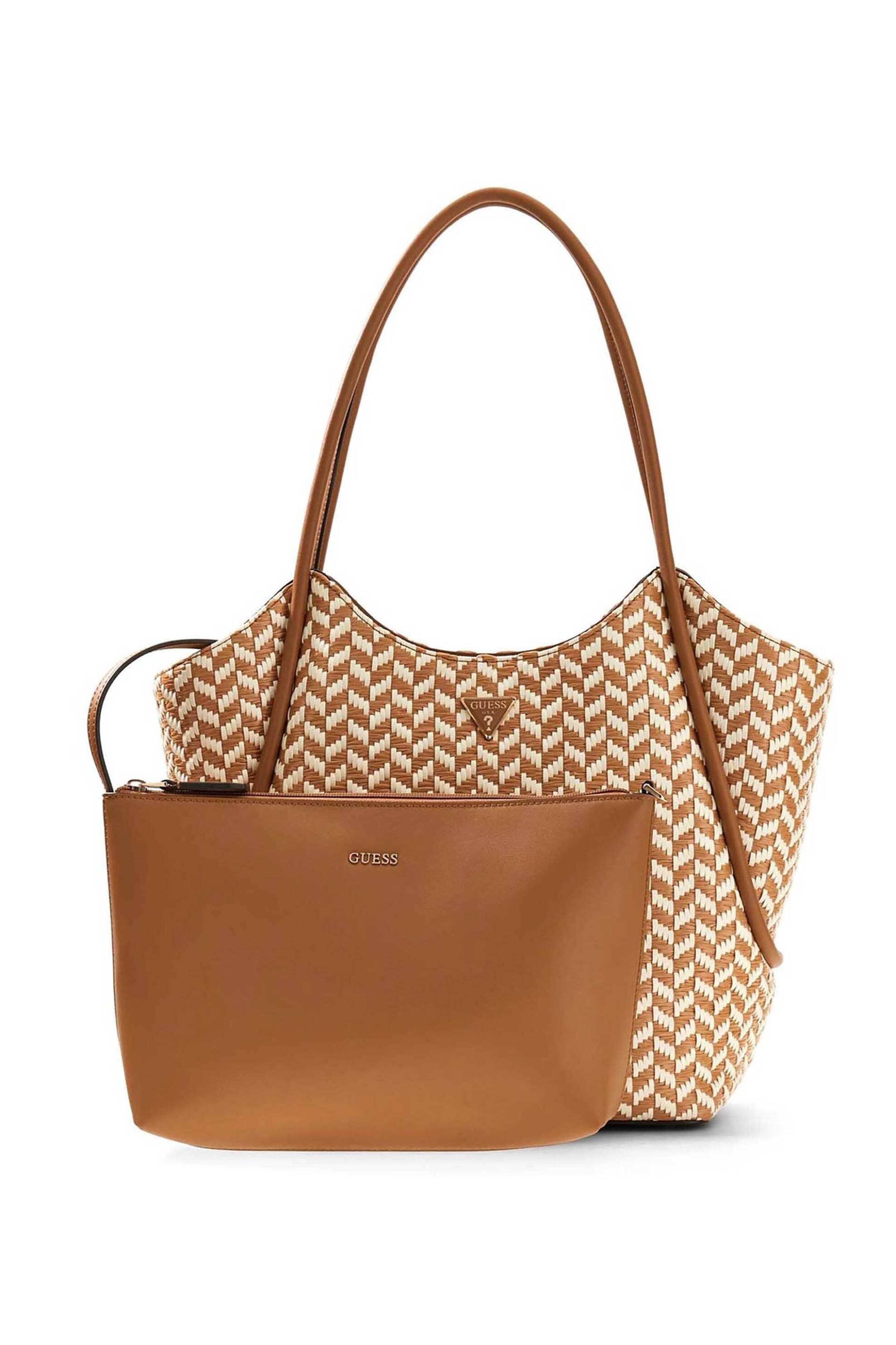 Guess γυναικεία τσάντα tote 2 in 1 "Tessi" - HWWG7691230 Ταμπά