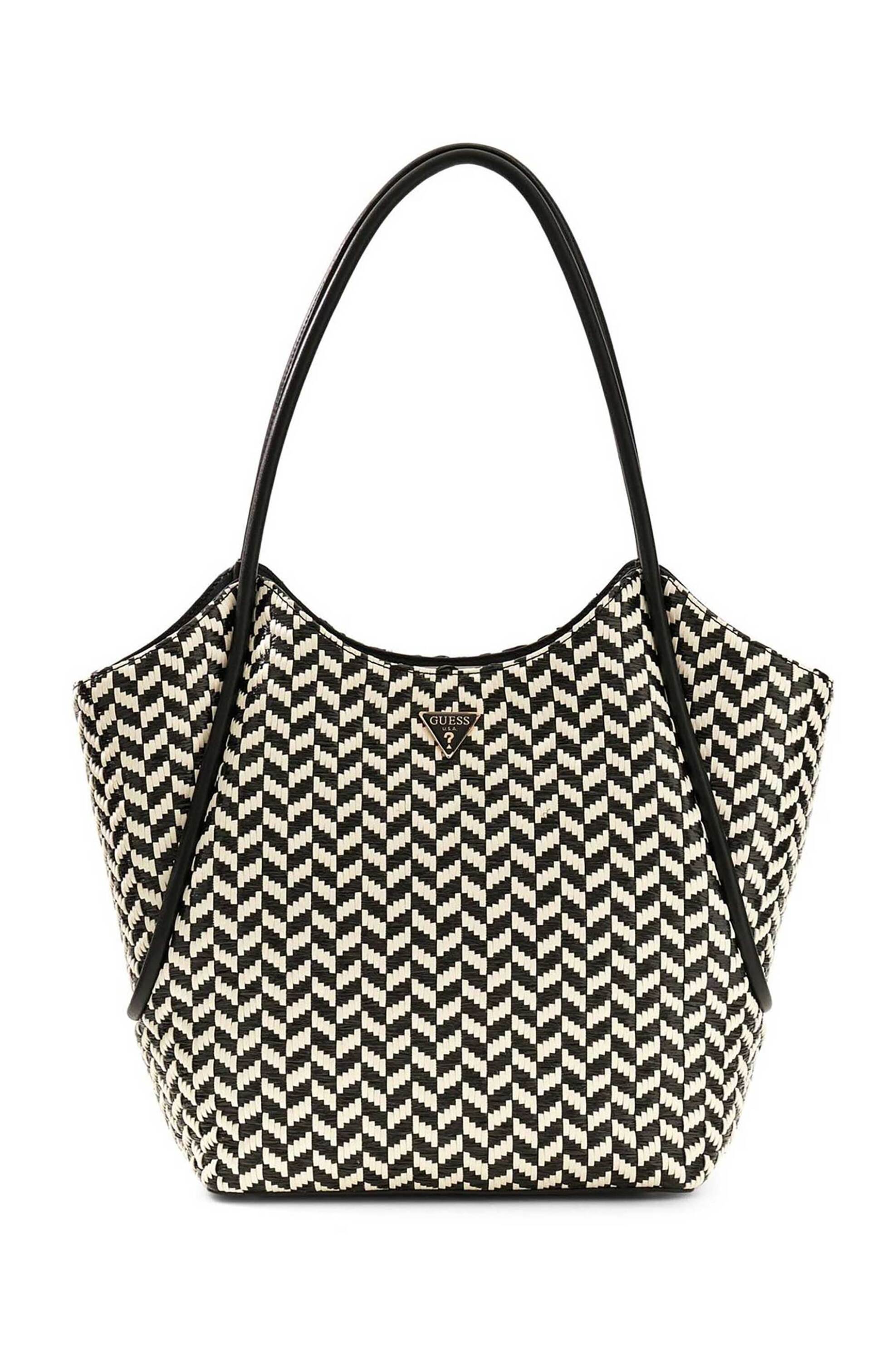 GUESS Guess γυναικεία τσάντα tote 2 in 1 "Tessi" - HWWG7691230 Μαύρο - 2