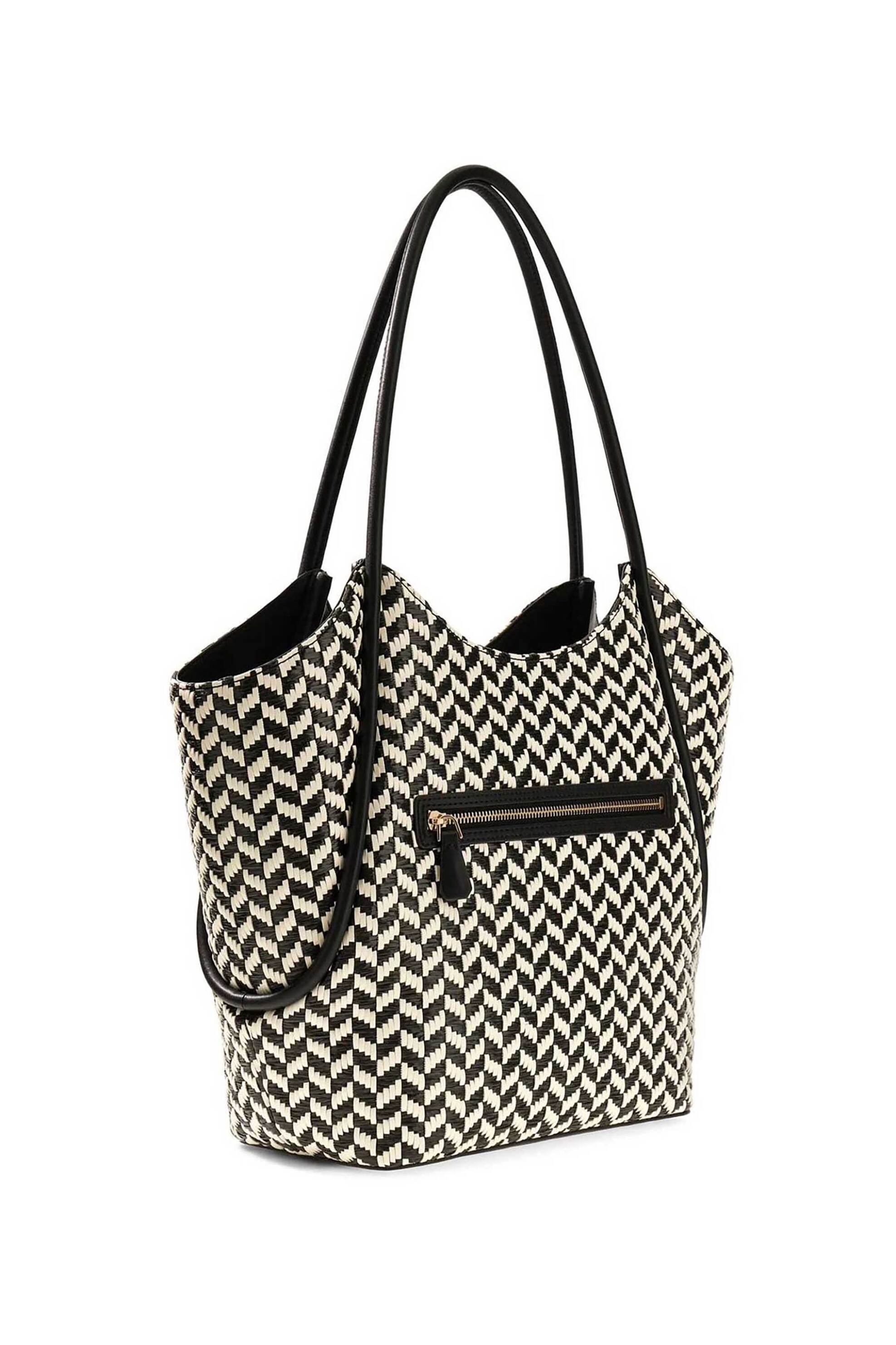 GUESS Guess γυναικεία τσάντα tote 2 in 1 "Tessi" - HWWG7691230 Μαύρο - 3
