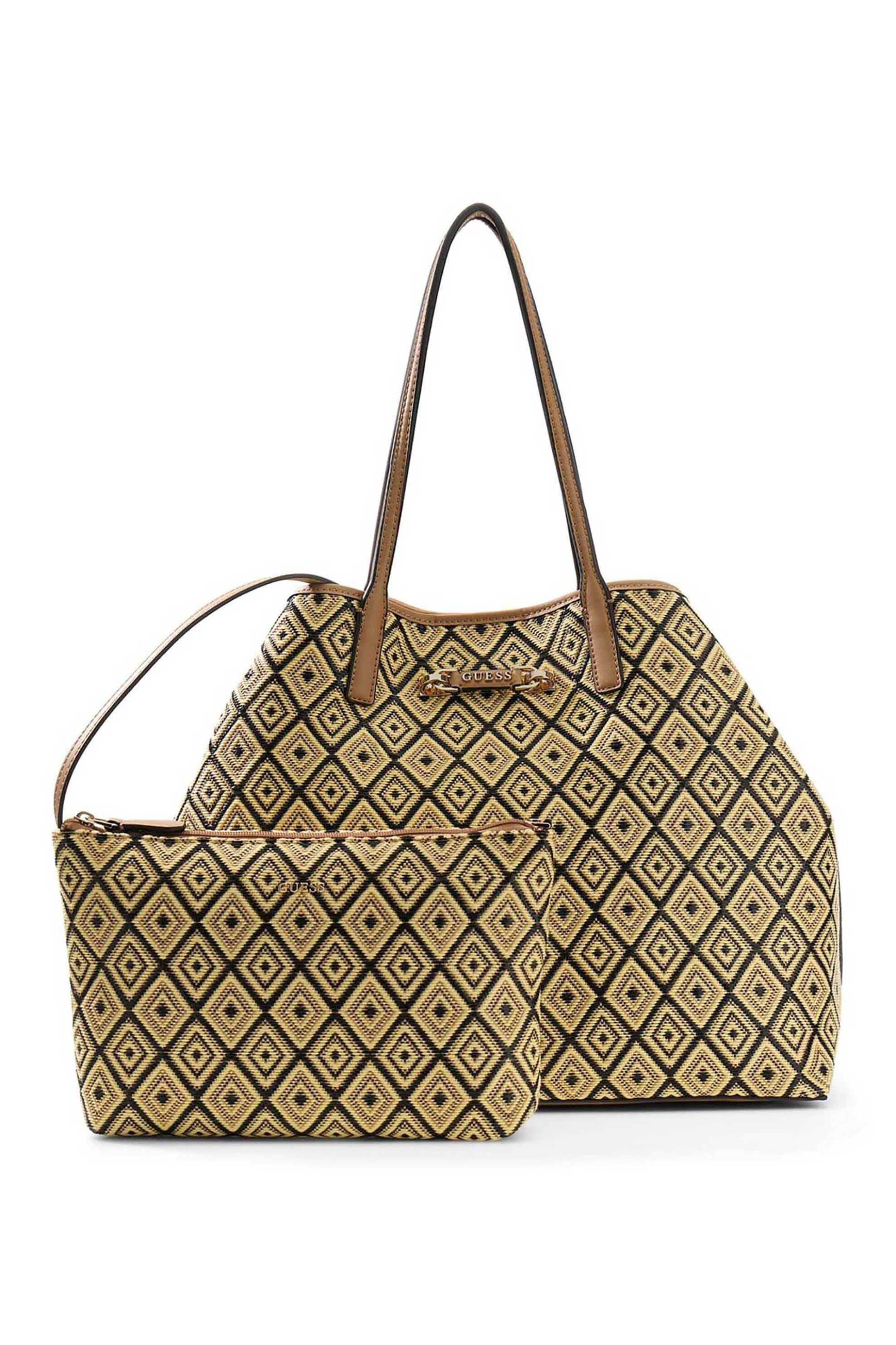Guess γυναικεία τσάντα tote 2 in 1 "Sophia" - HWWG9913240 Κίτρινο Ανοιχτό