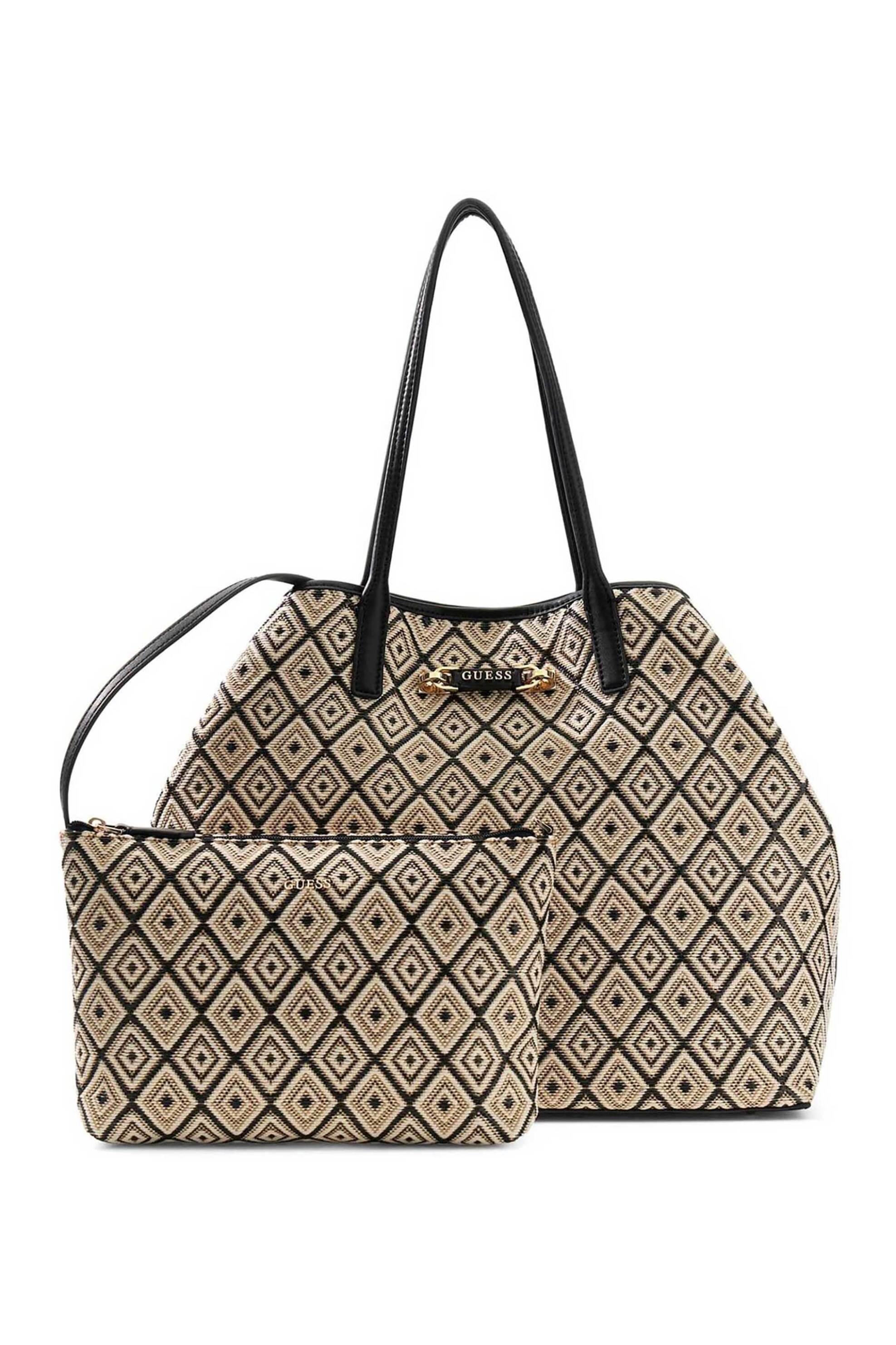 Guess γυναικεία τσάντα tote 2 in 1 "Sophia" - HWWG9913240 Μαύρο